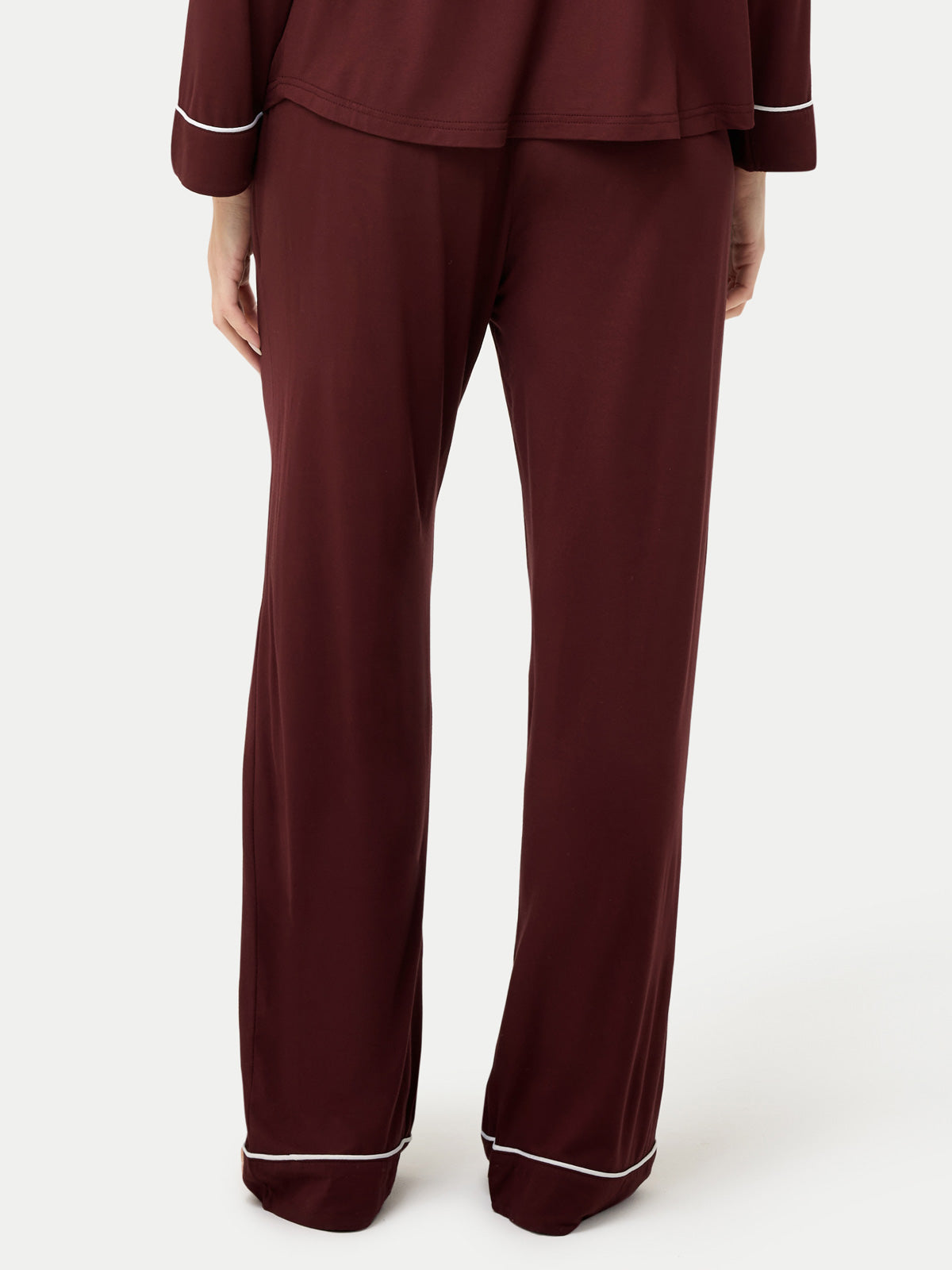#color_cabernet / Barbara is 5′7″ wearing a size S