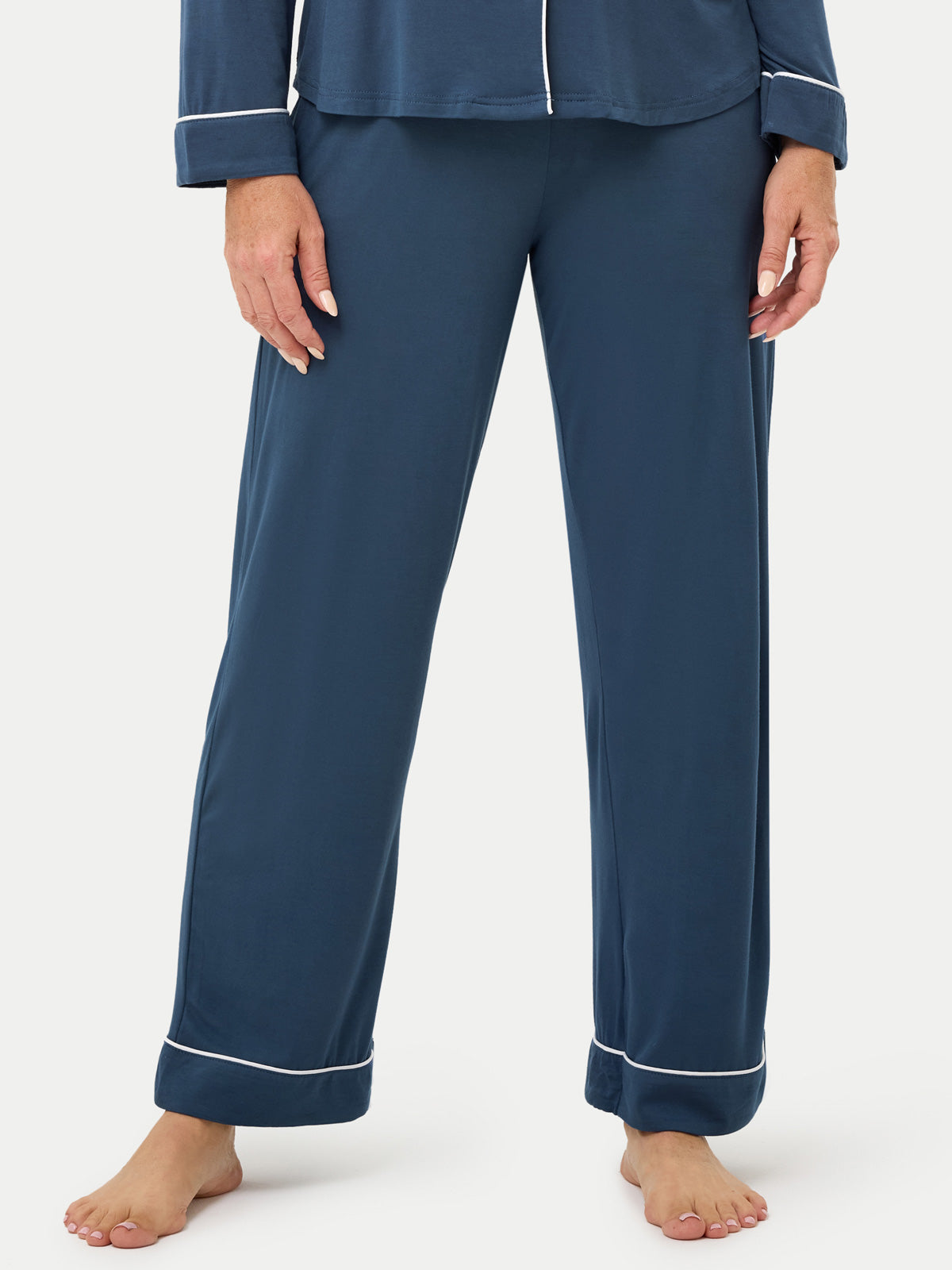 #color_blue ice / Fernanda is 5′8″ wearing a size S