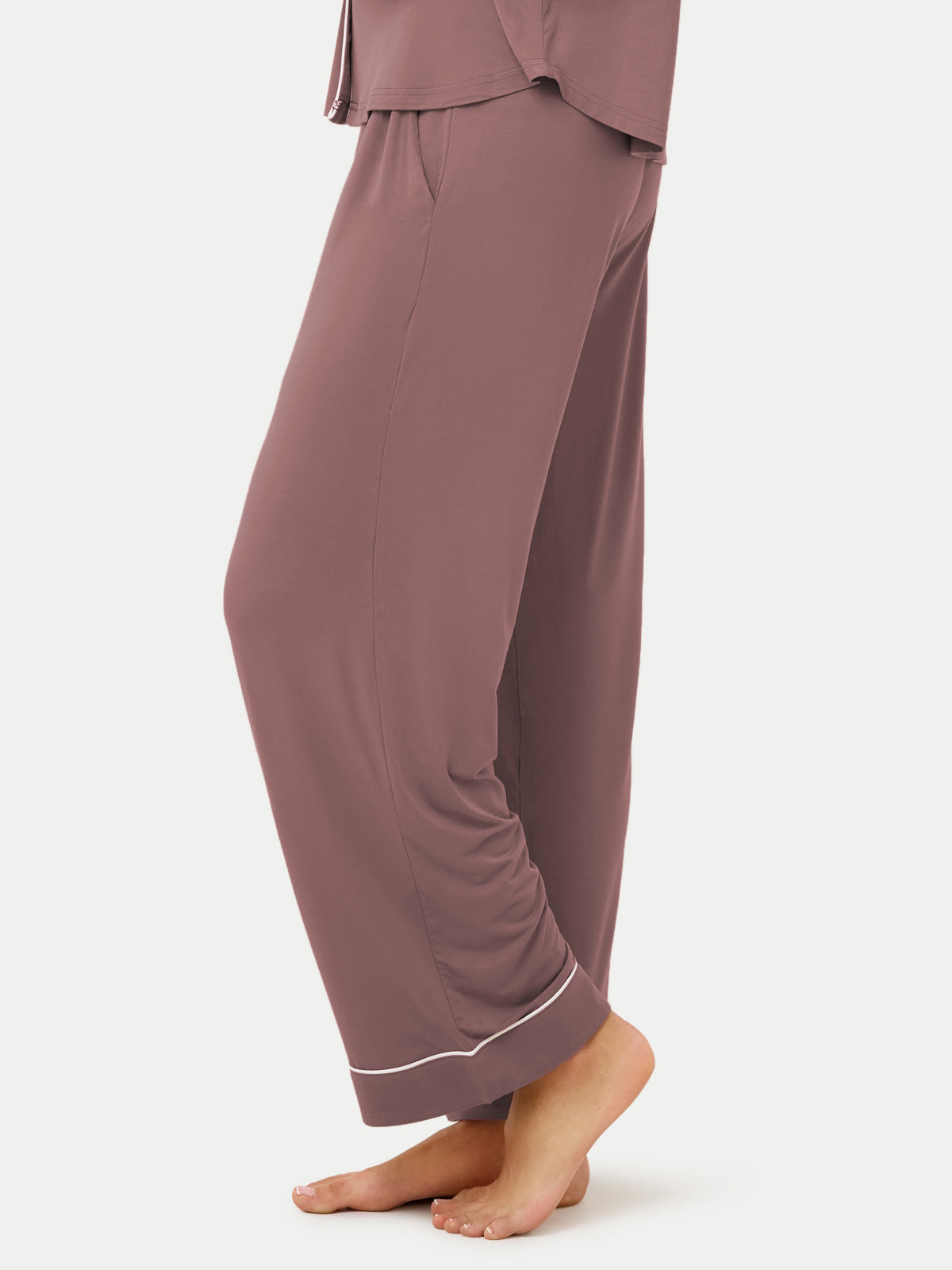 #color_mauve / Celina is 5'10½″ wearing a size S