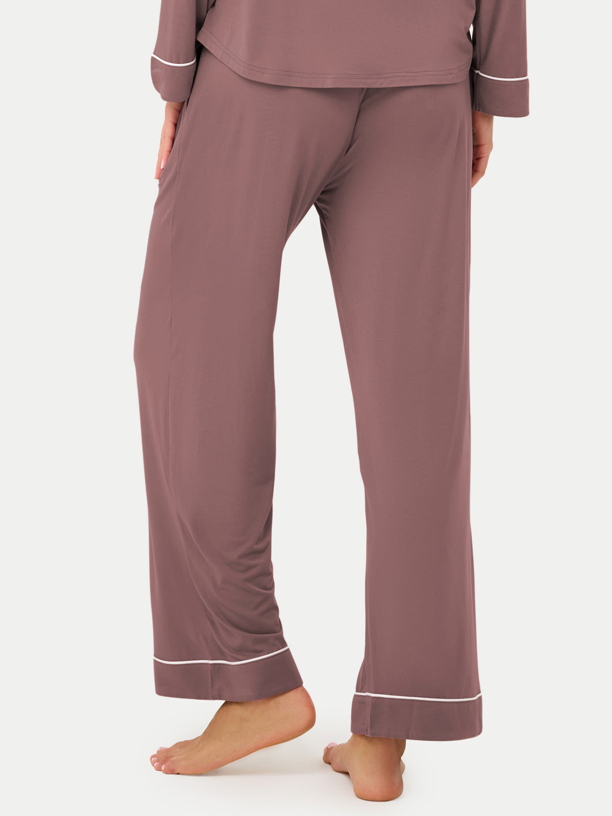 #color_mauve / Celina is 5'10½″ wearing a size S