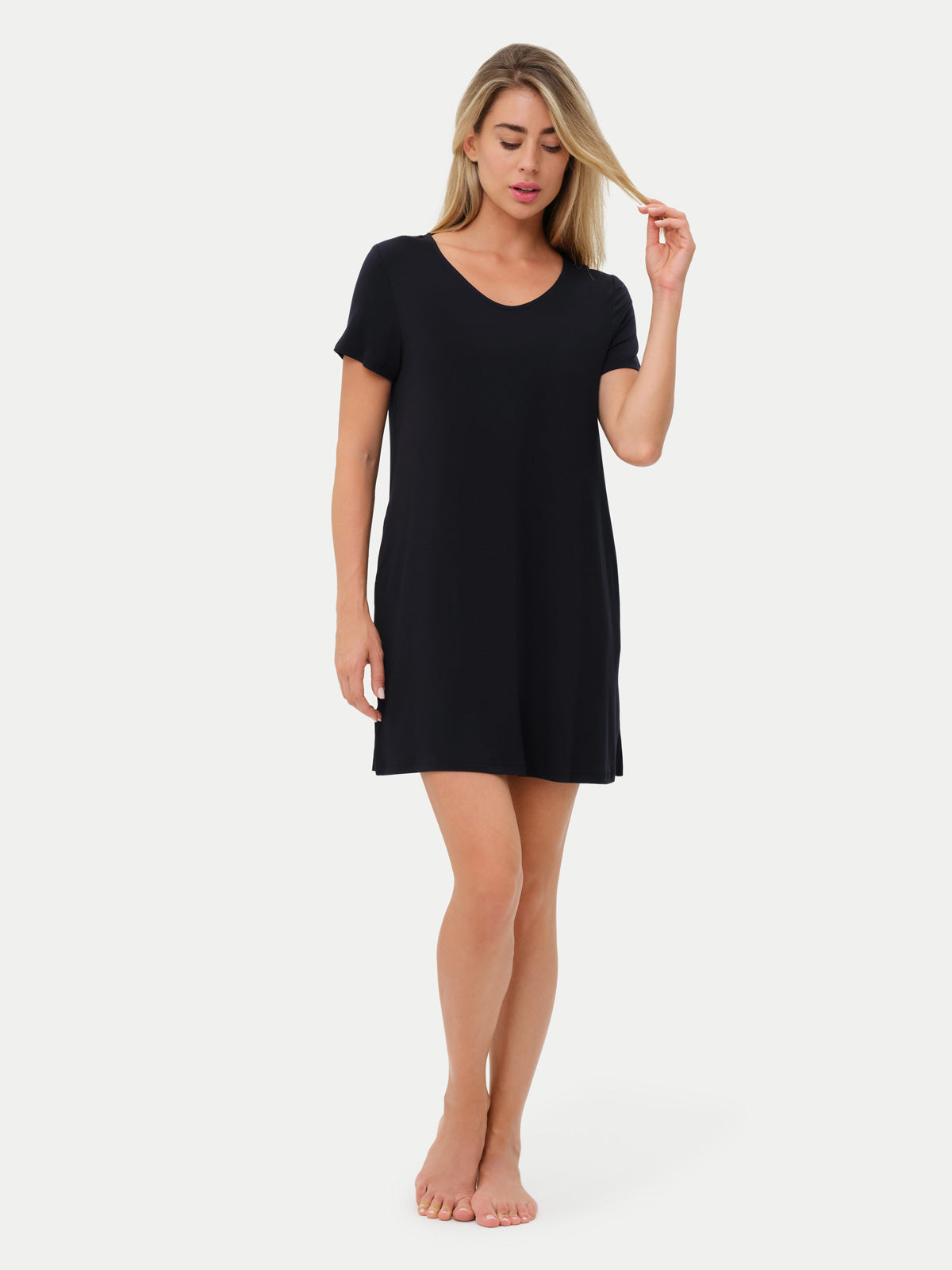 #color_black / Anna is 5′8½″ wearing a size S