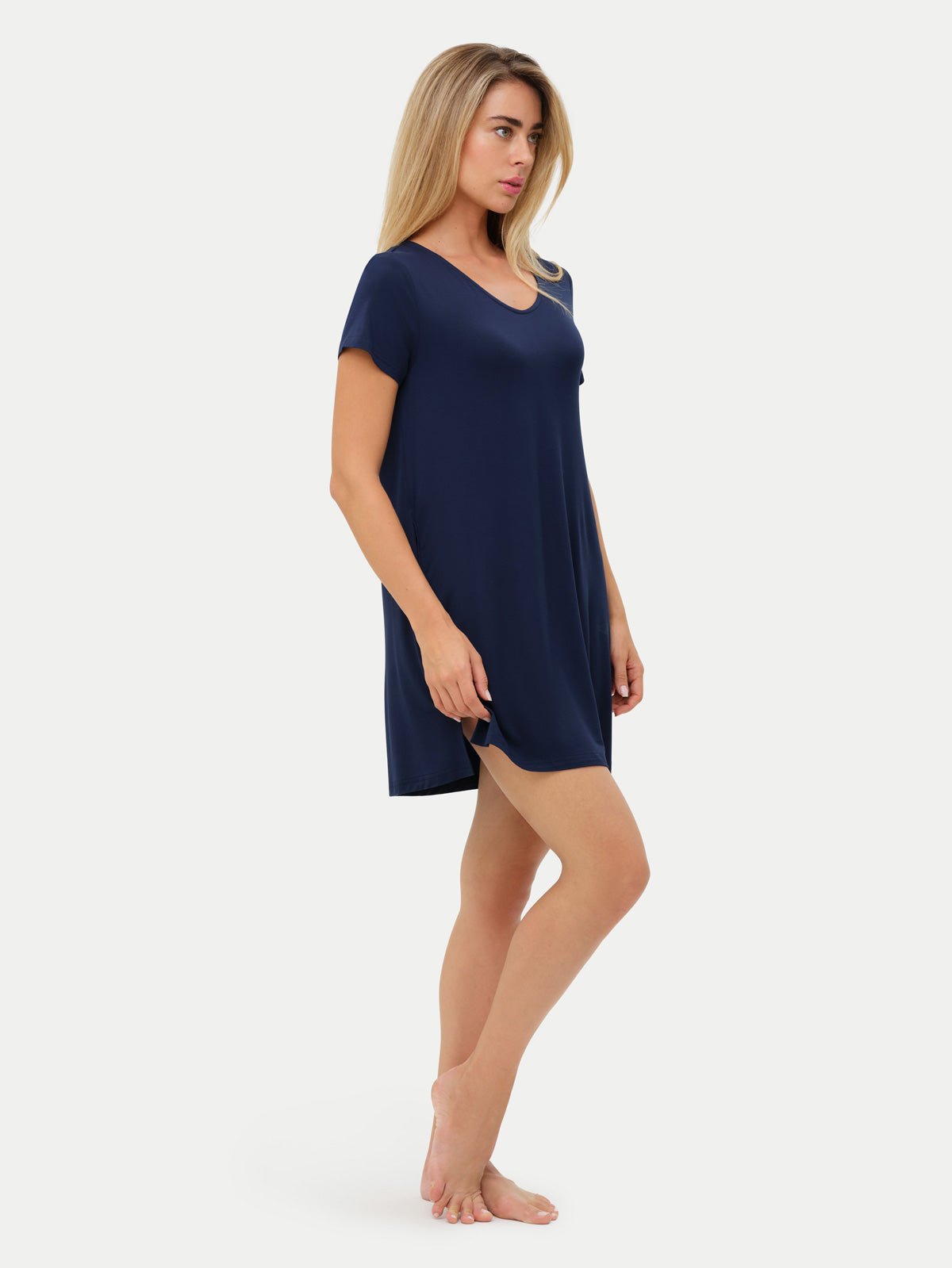 #color_navy / Anna is 5′8½″ wearing a size S