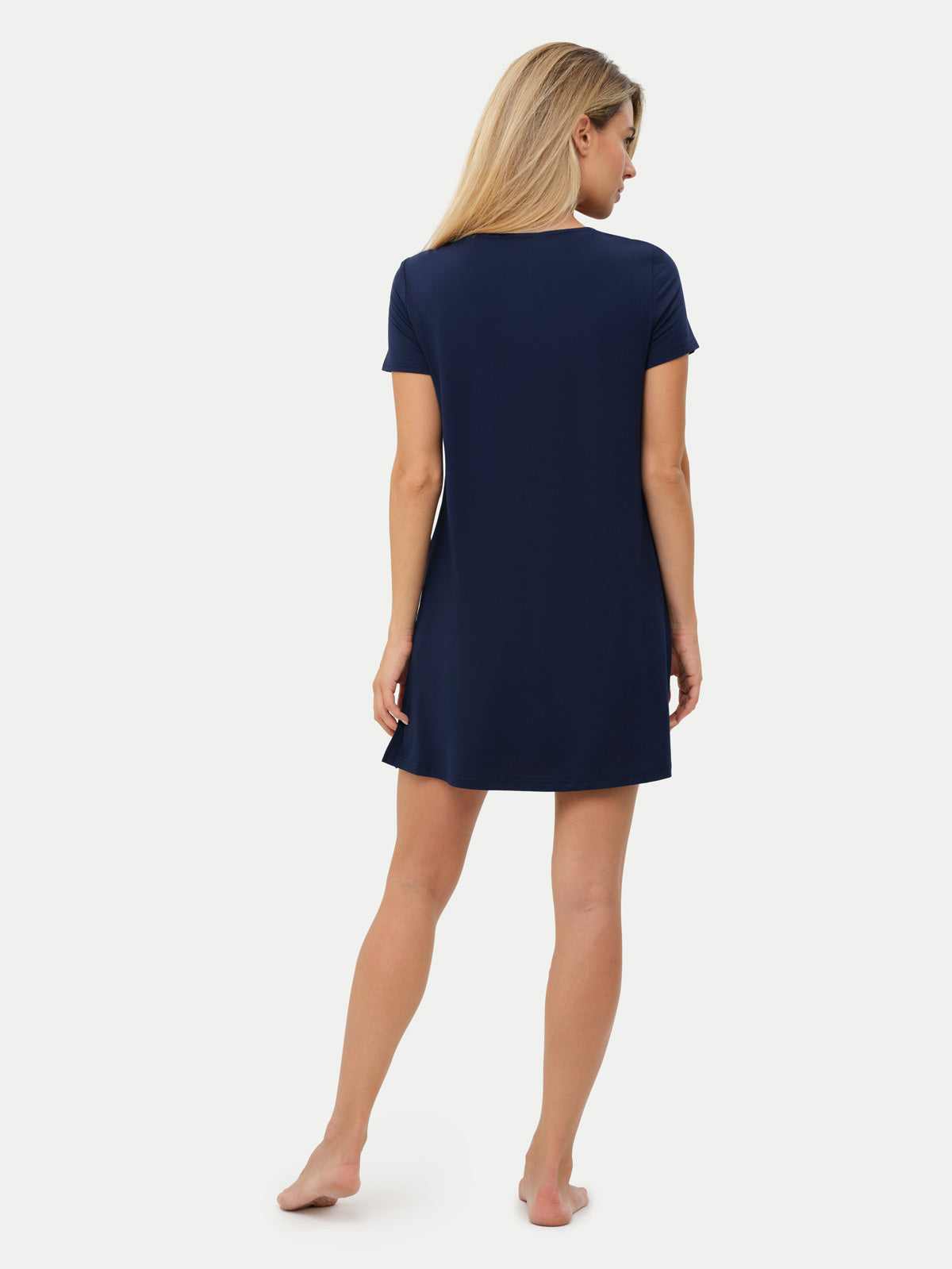 #color_navy / Anna is 5′8½″ wearing a size S