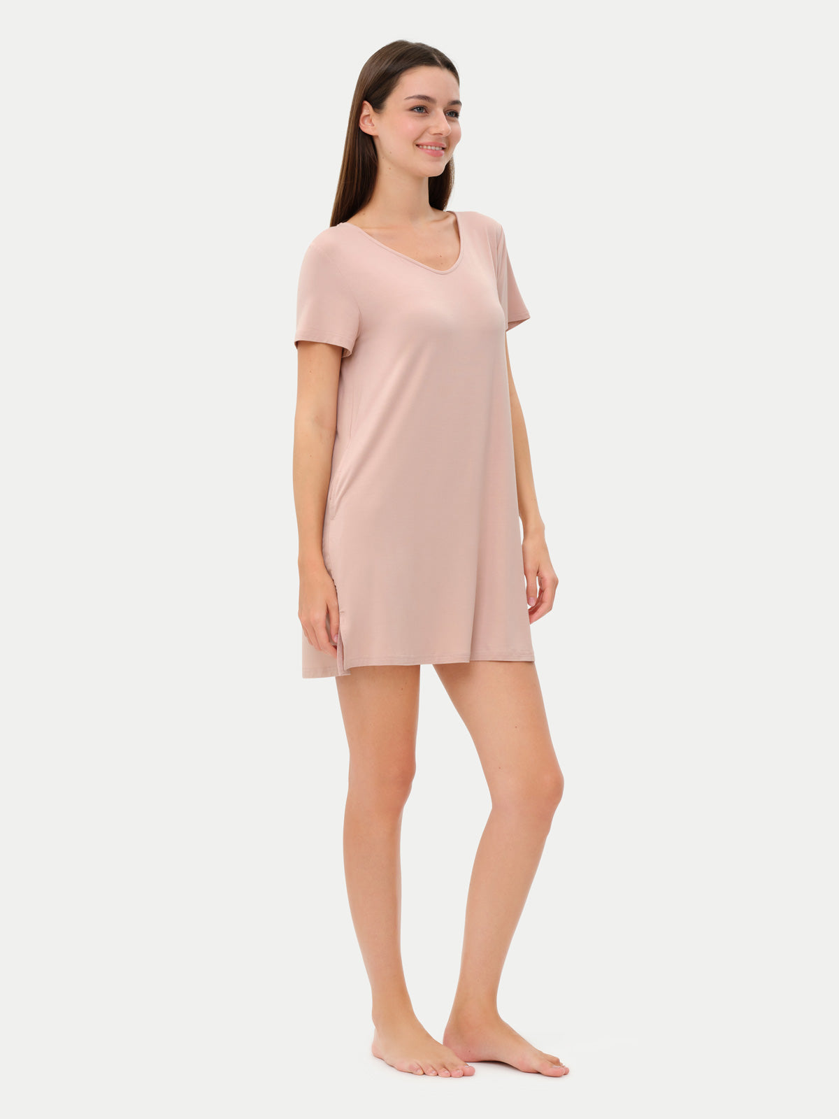 #color_sepia rose / Anna is 5′9″ wearing a size S