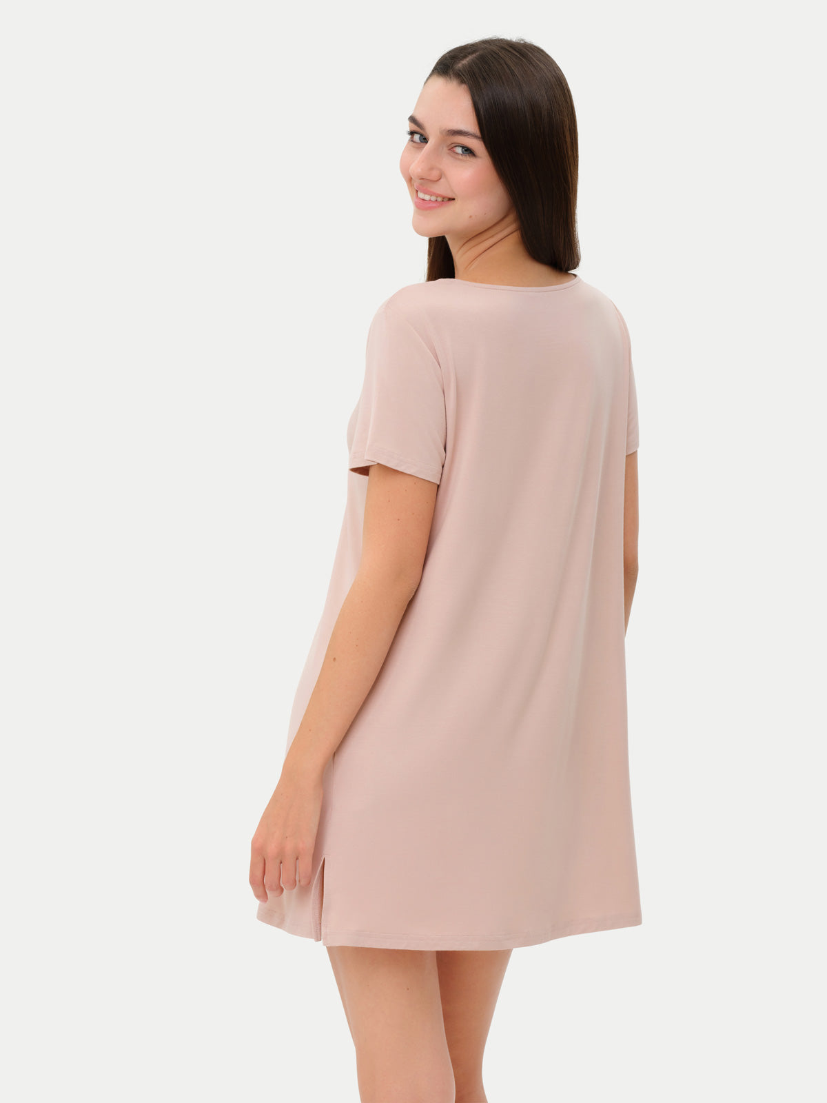 #color_sepia rose / Anna is 5′9″ wearing a size S
