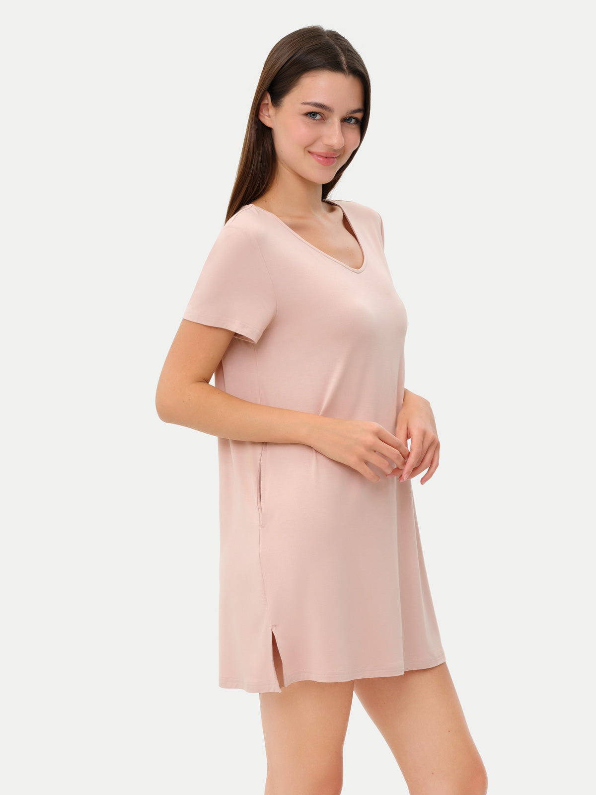 #color_sepia rose / Anna is 5′9″ wearing a size S