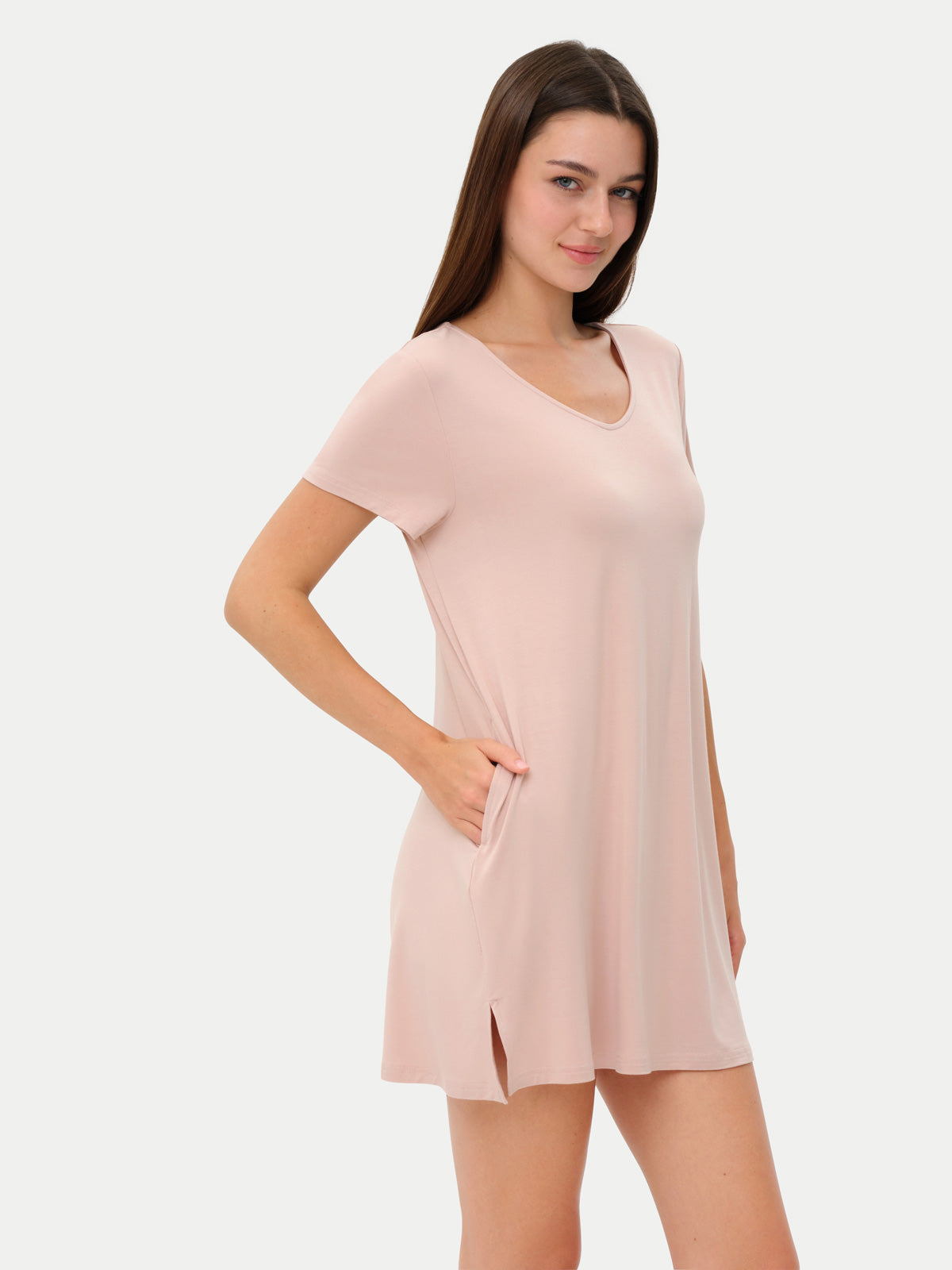 #color_sepia rose / Anna is 5′9″ wearing a size S