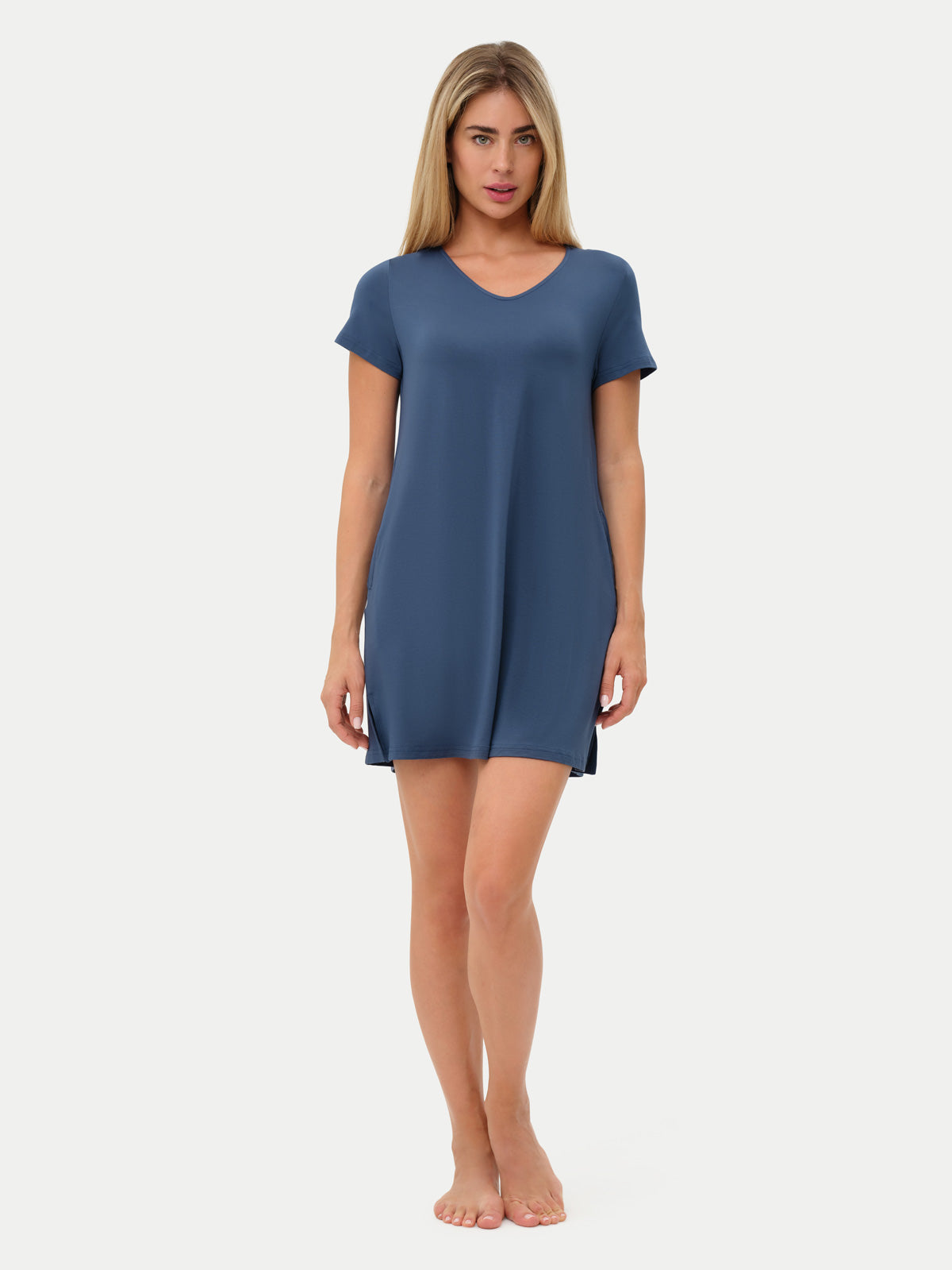 #color_blue ice / Anna is 5′8½″ wearing a size S