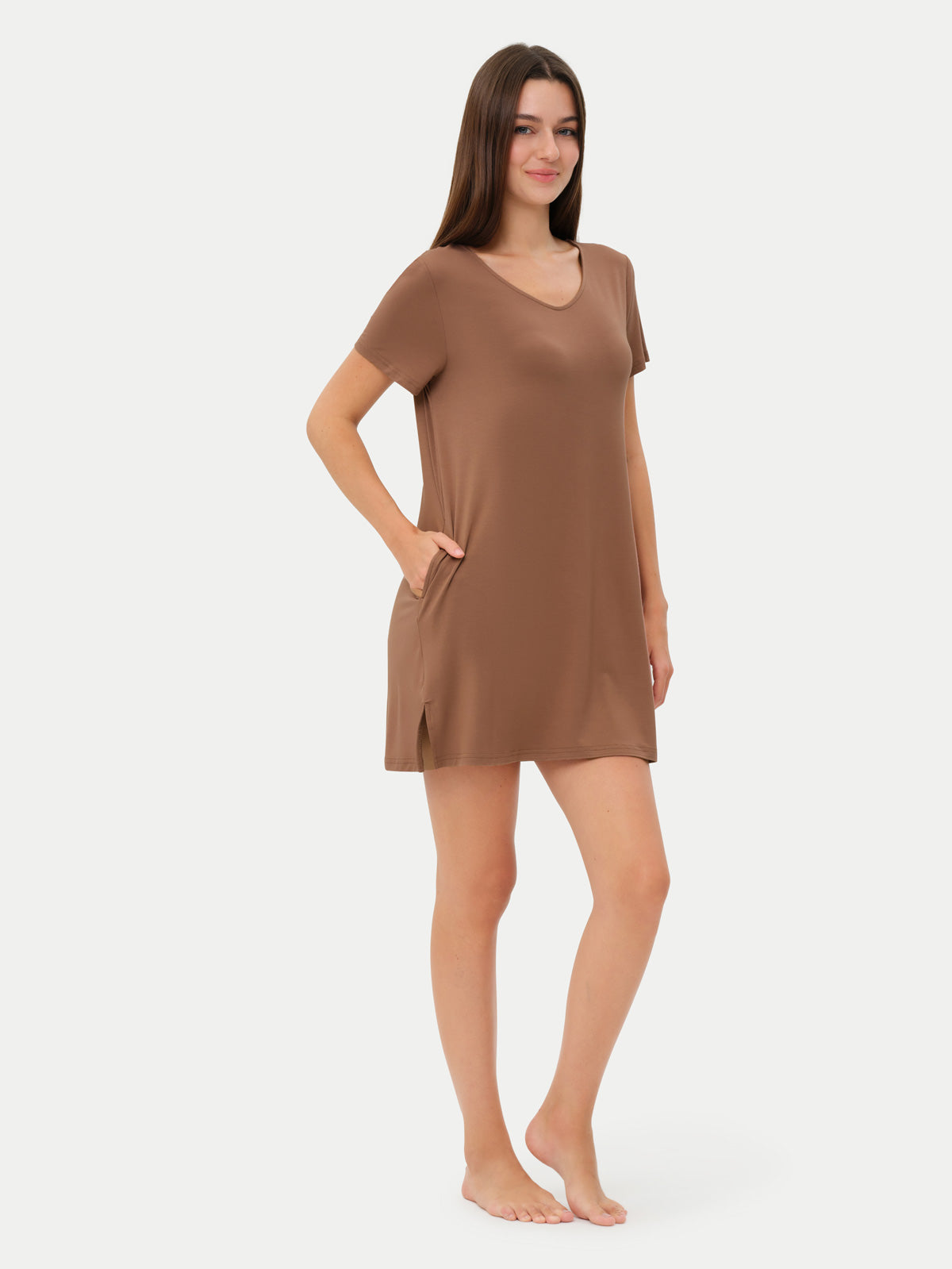 #color_acorn / Anna is 5′9″ wearing a size S