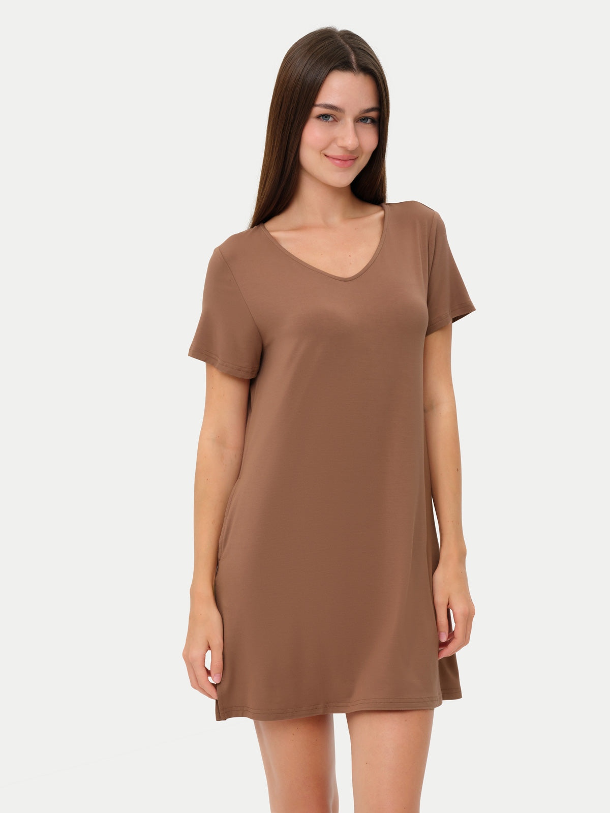 #color_acorn / Anna is 5′9″ wearing a size S