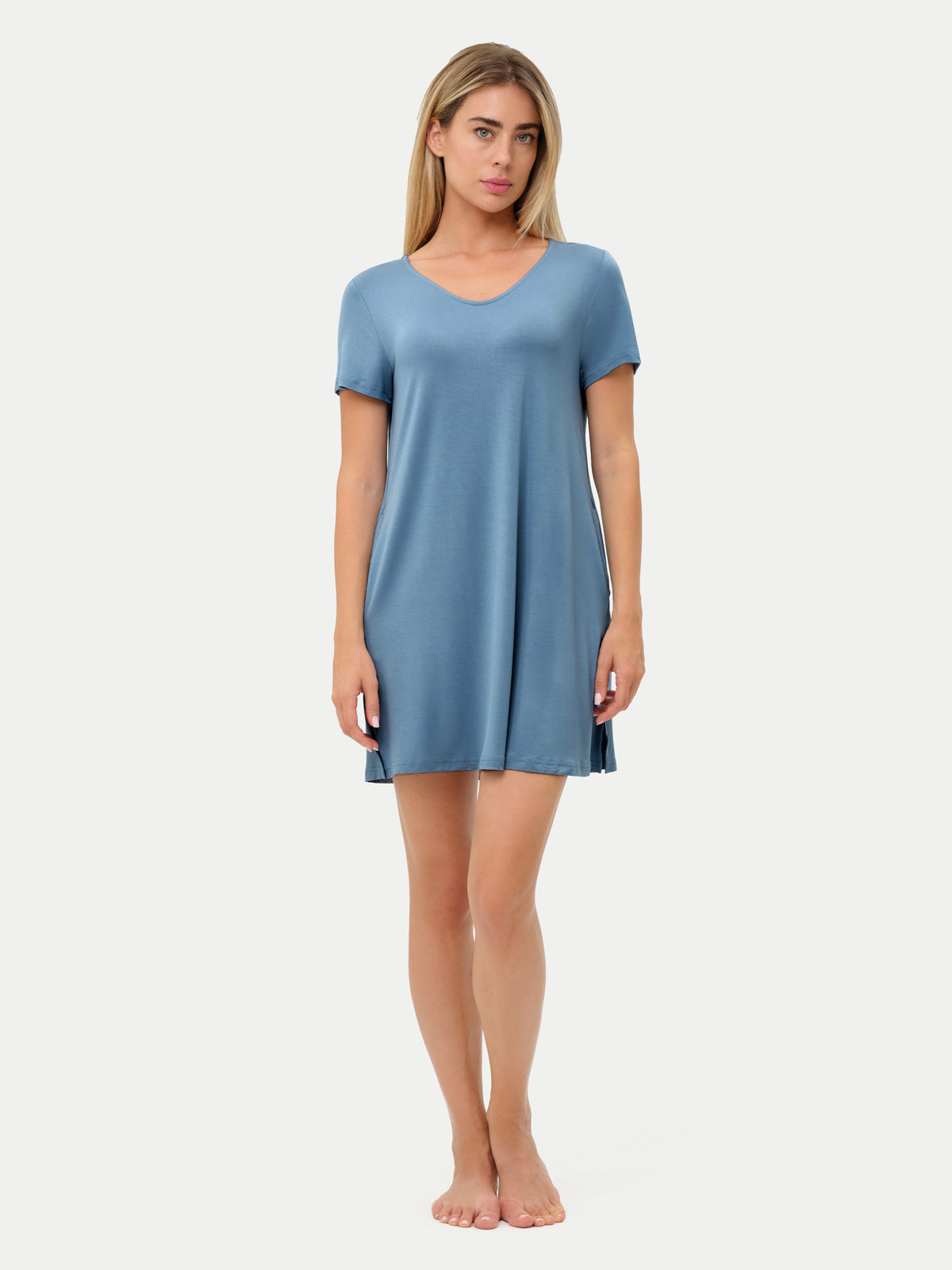 #color_coastal blue / Anna is 5′8½″ wearing a size S