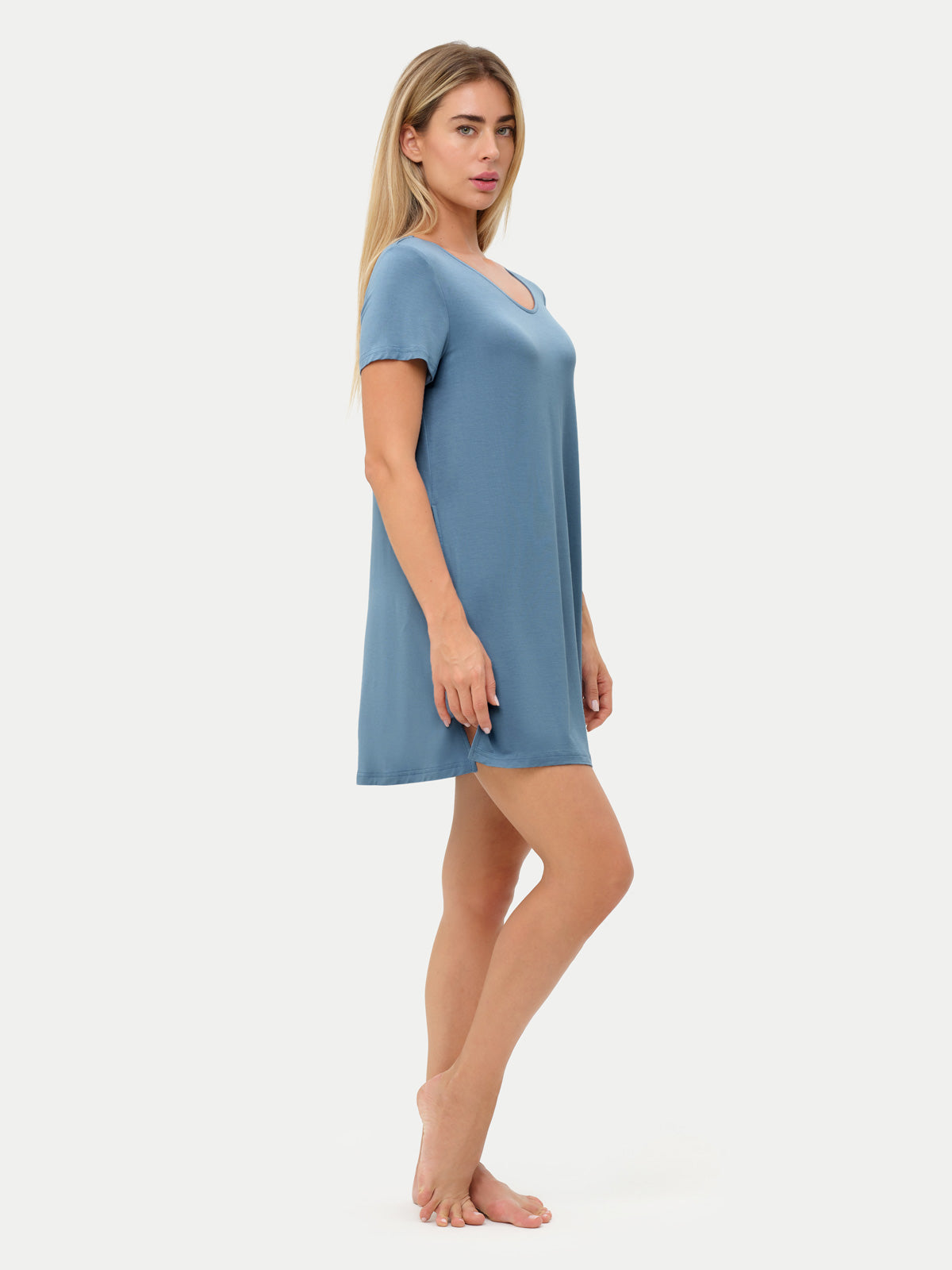 #color_coastal blue / Anna is 5′8½″ wearing a size S
