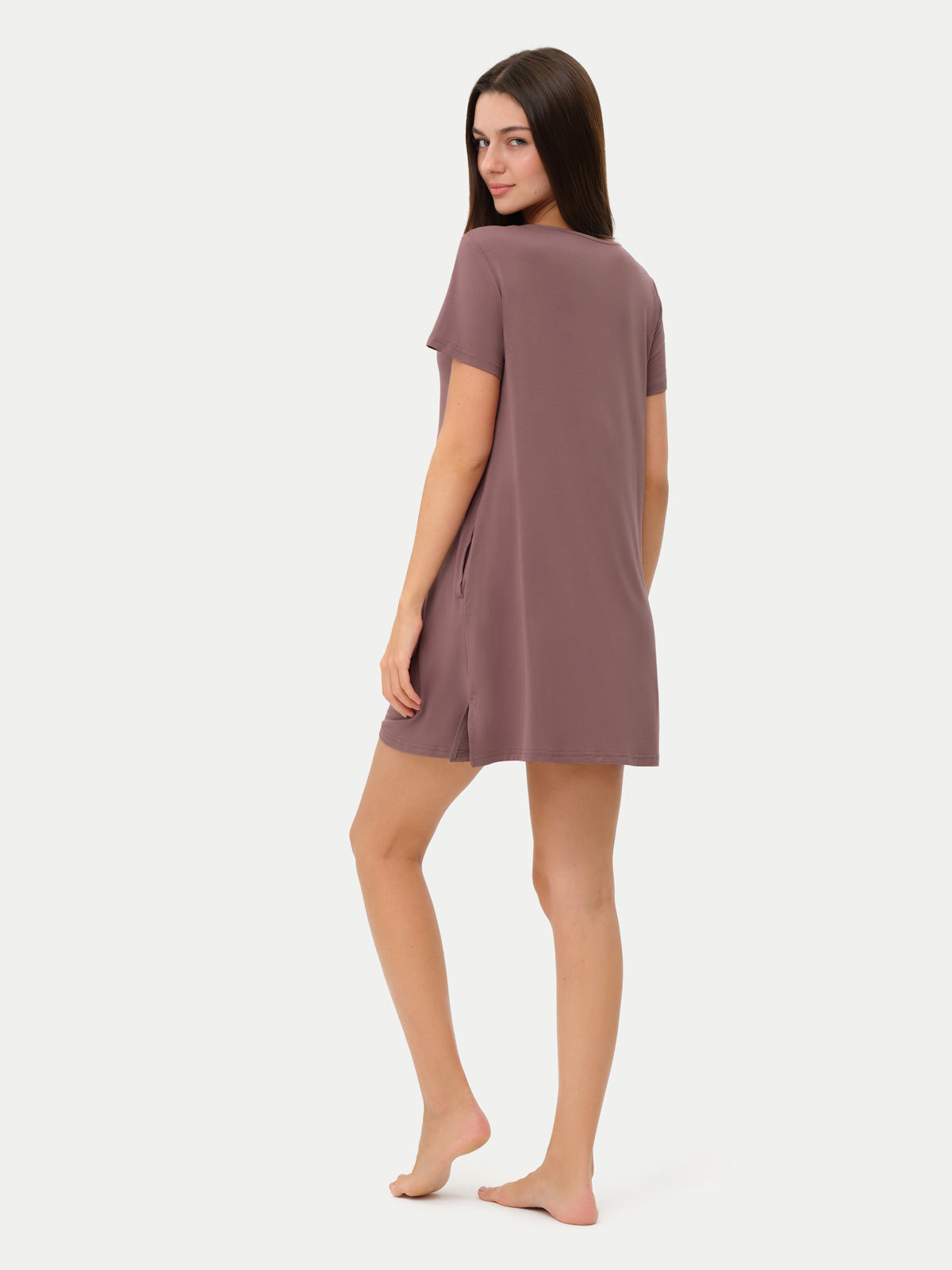 #color_mauve / Anna is 5′9″ wearing a size S