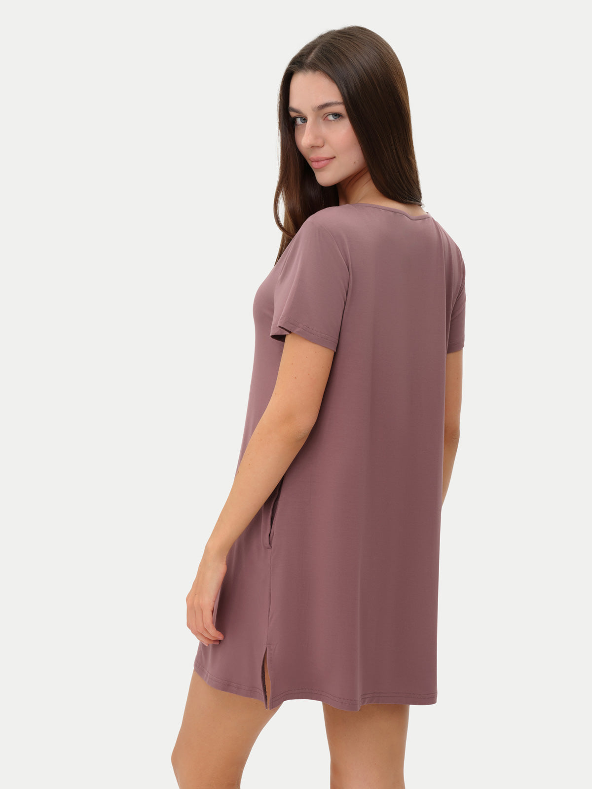 #color_mauve / Anna is 5′9″ wearing a size S