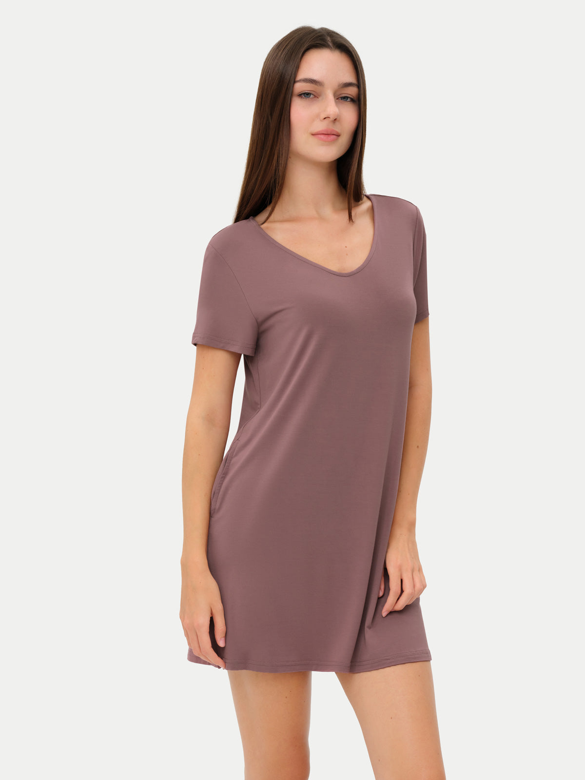 #color_mauve / Anna is 5′9″ wearing a size S
