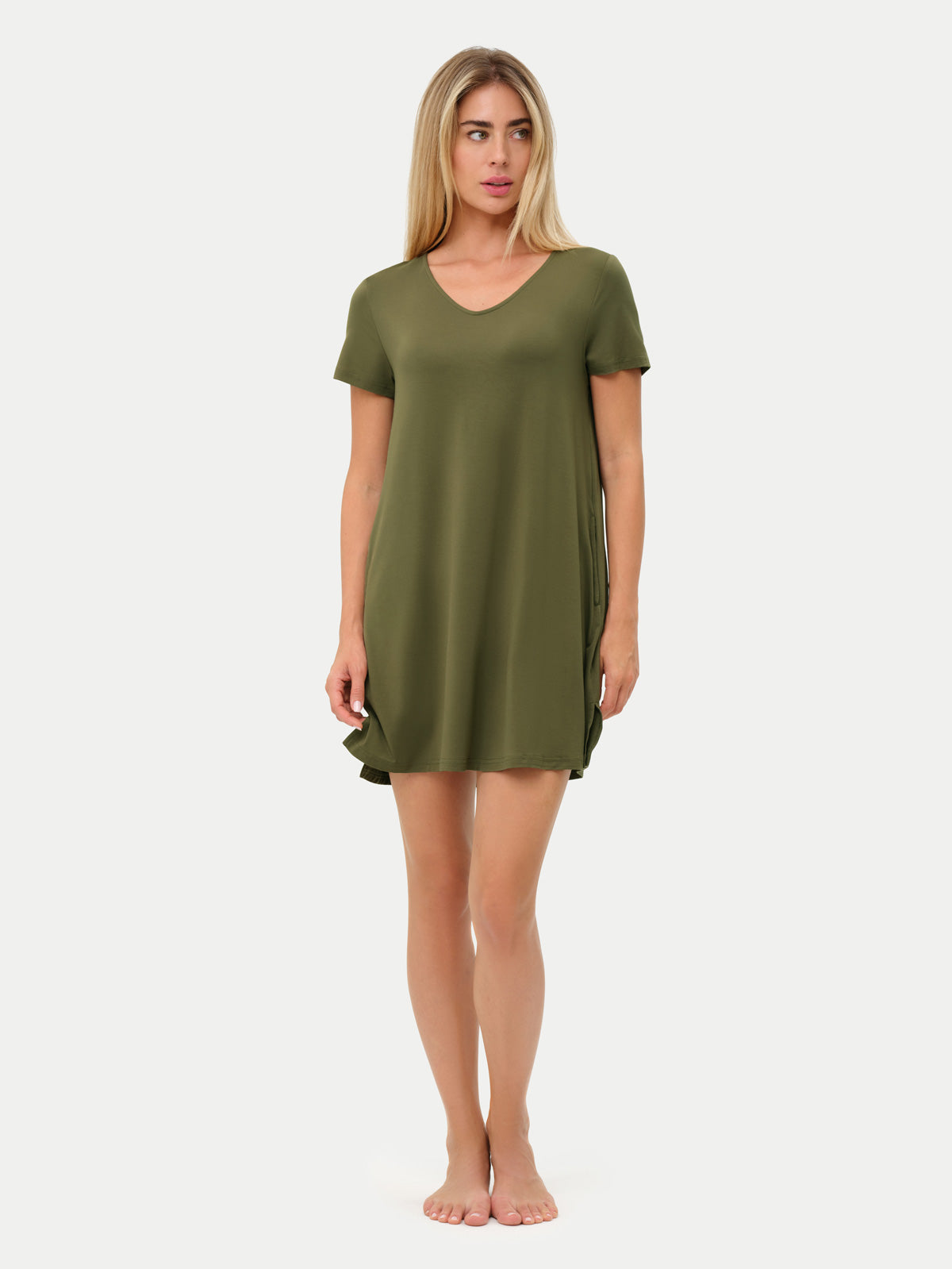 #color_olive / Anna is 5′8½″ wearing a size S