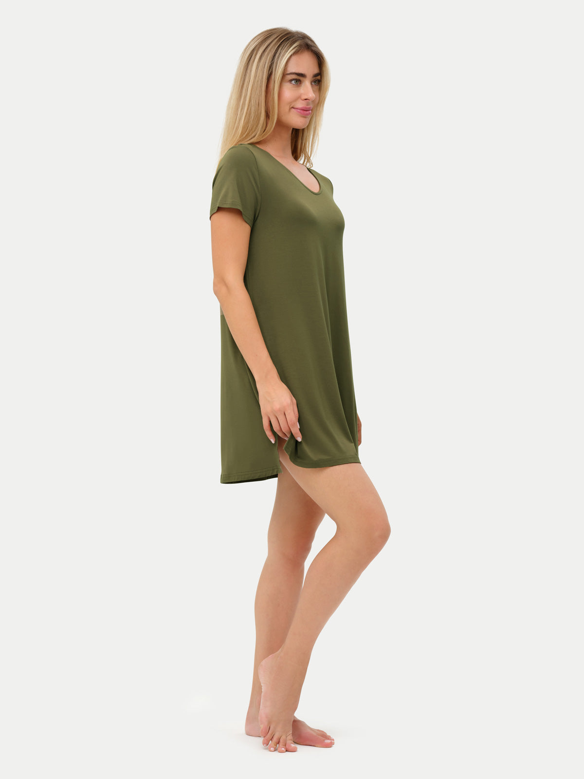 #color_olive / Anna is 5′8½″ wearing a size S