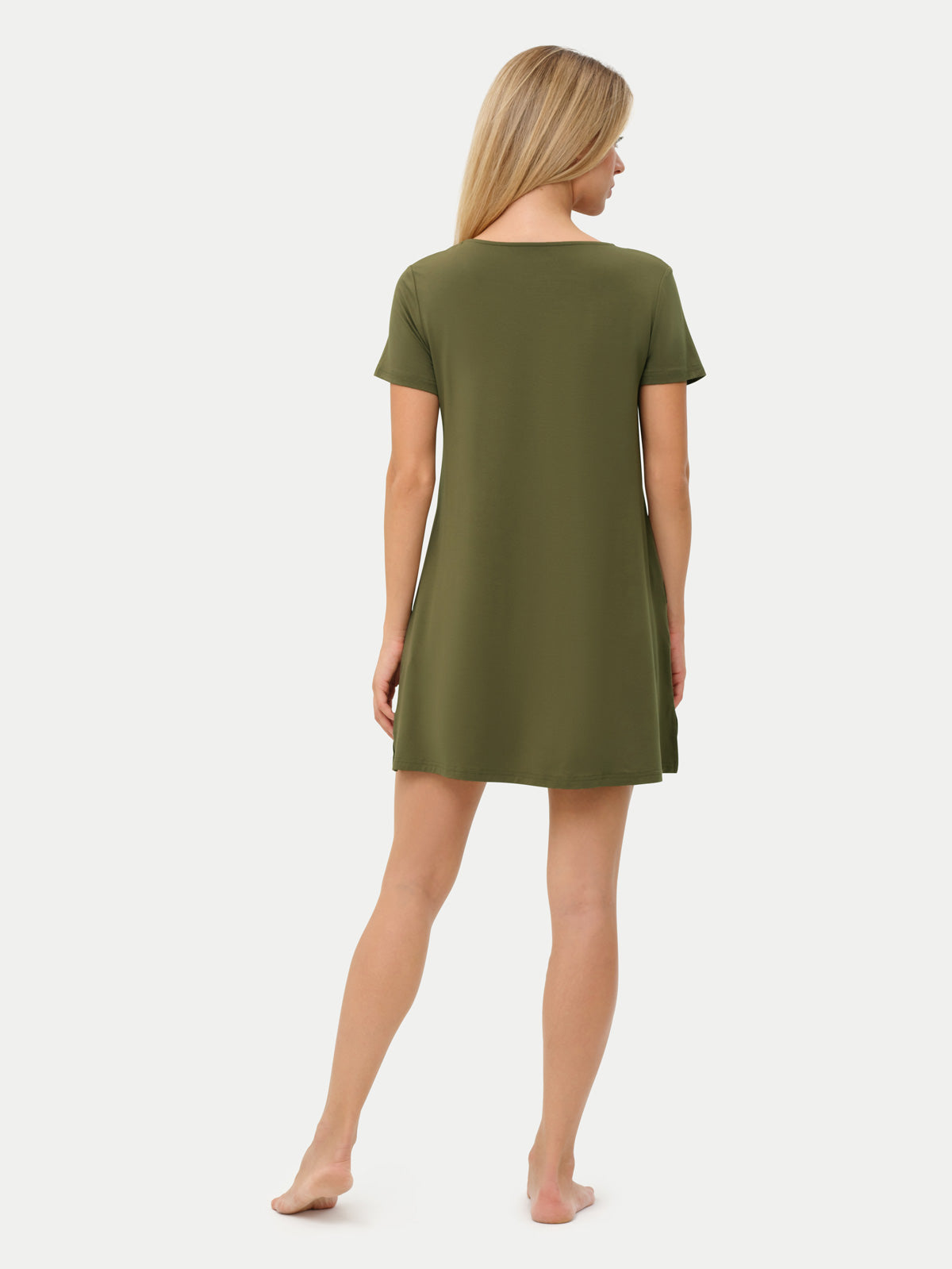 #color_olive / Anna is 5′8½″ wearing a size S