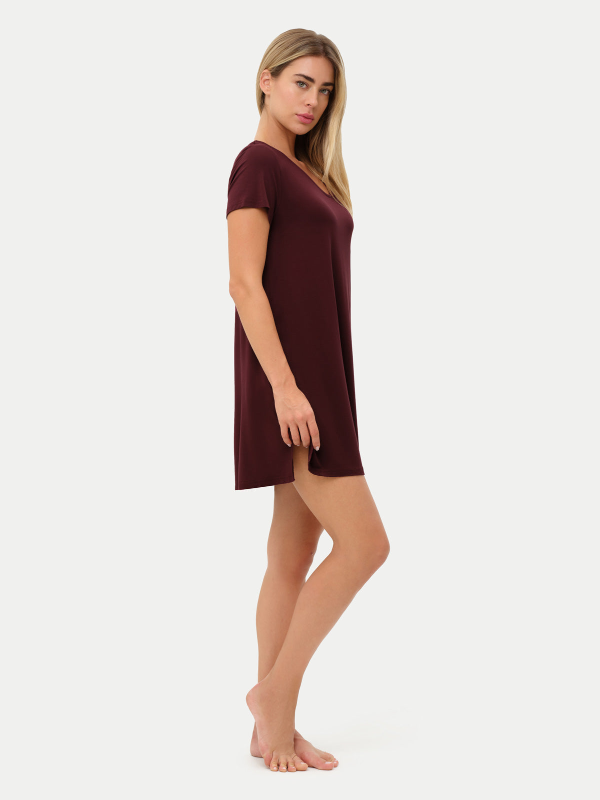 #color_cabernet / Anna is 5′8½″ wearing a size S