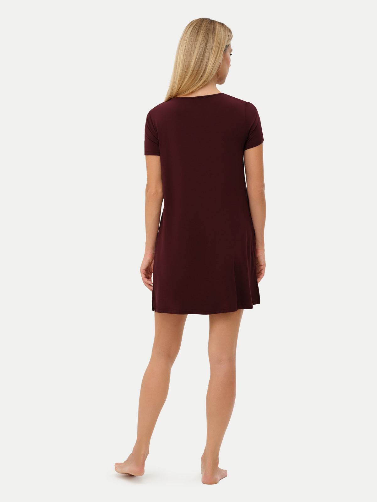 #color_cabernet / Anna is 5′8½″ wearing a size S