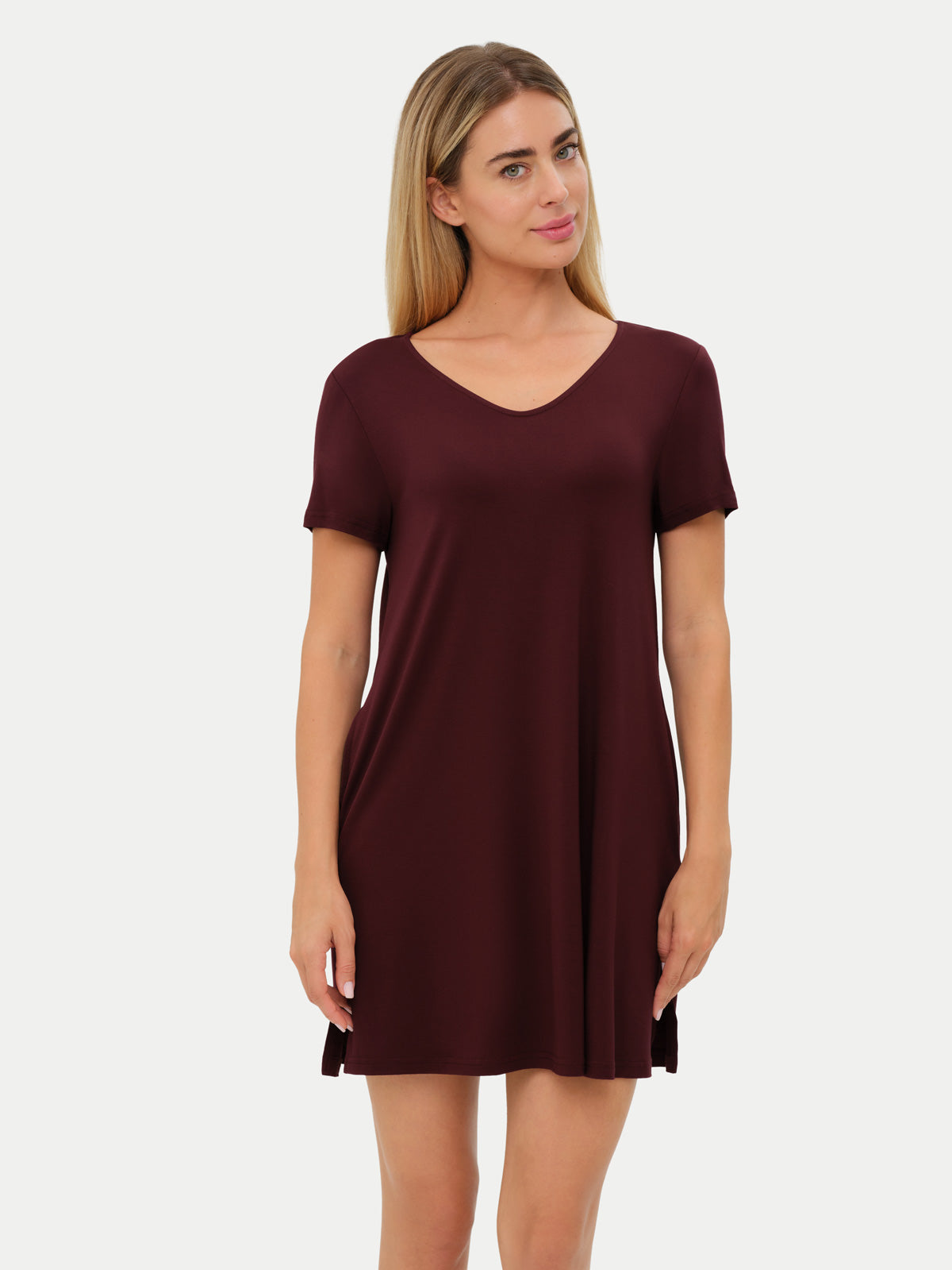 #color_cabernet / Anna is 5′8½″ wearing a size S