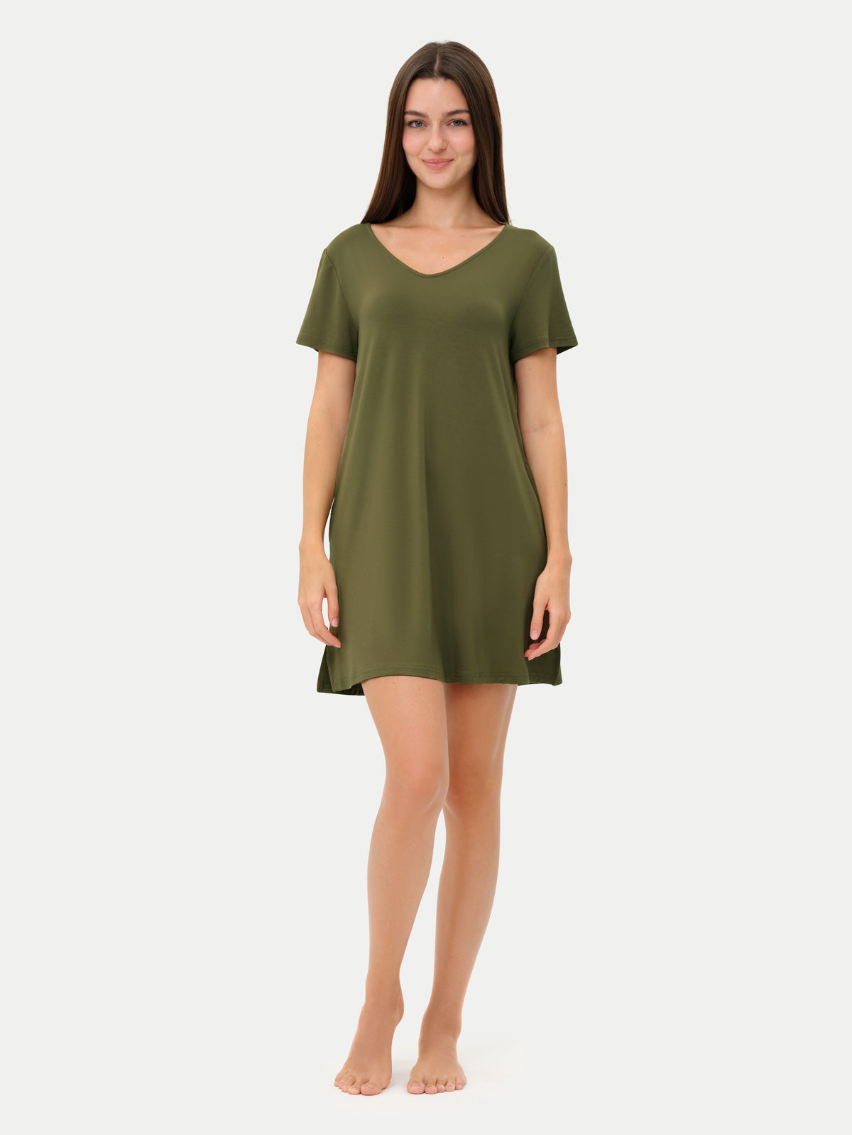#color_olive / Anna is 5′9″ wearing a size S