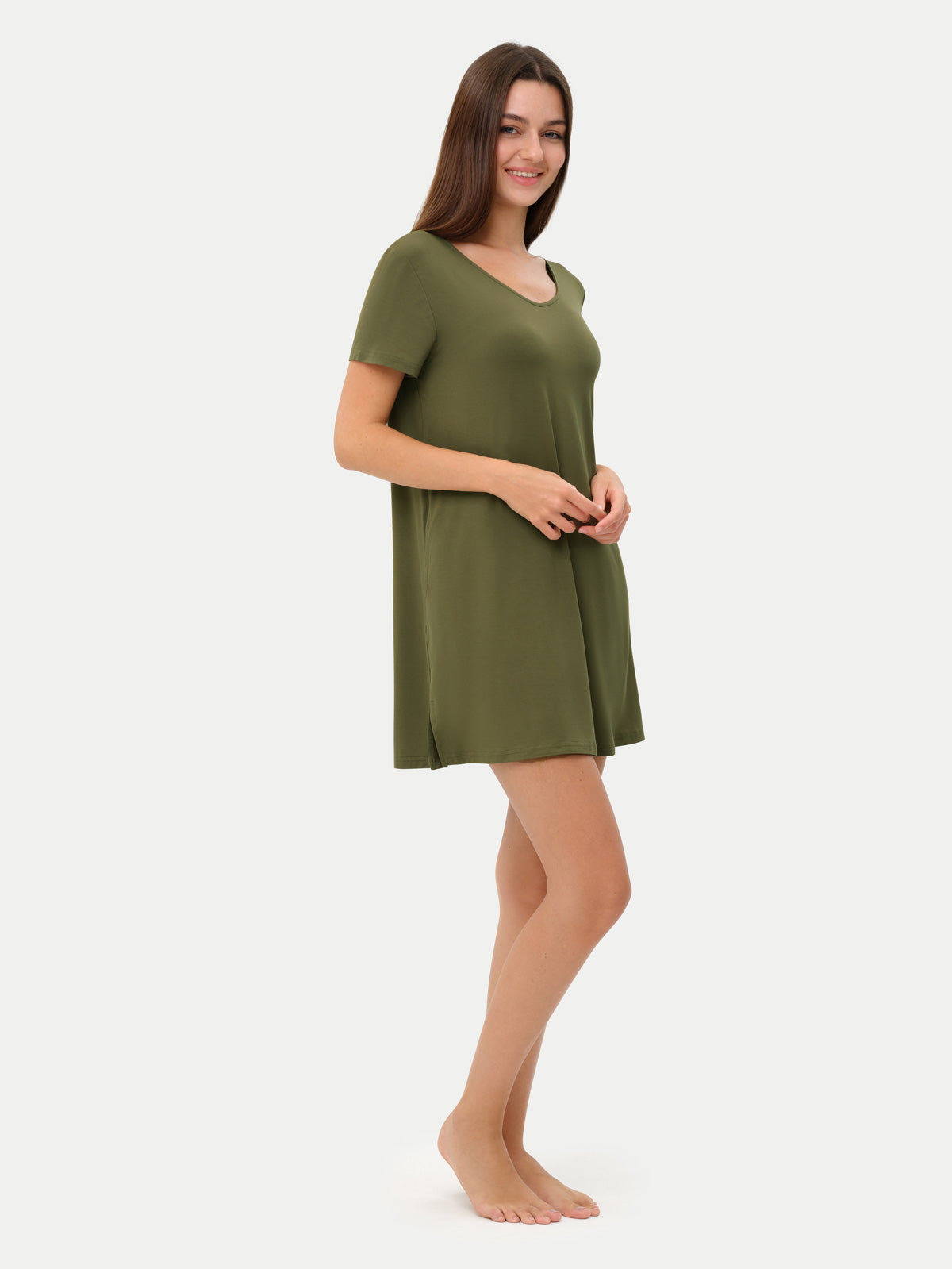 #color_olive / Anna is 5′9″ wearing a size S