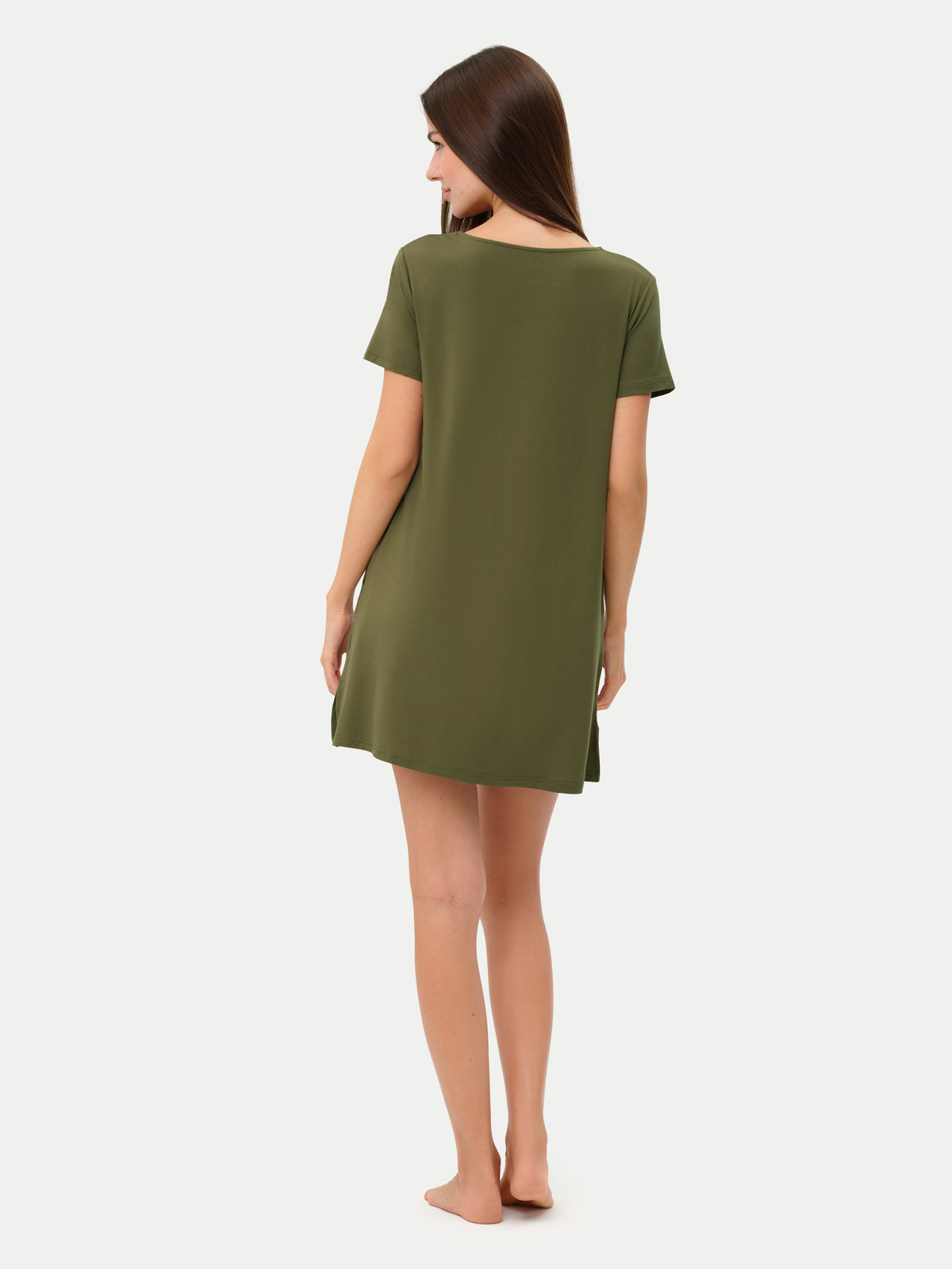 #color_olive / Anna is 5′9″ wearing a size S