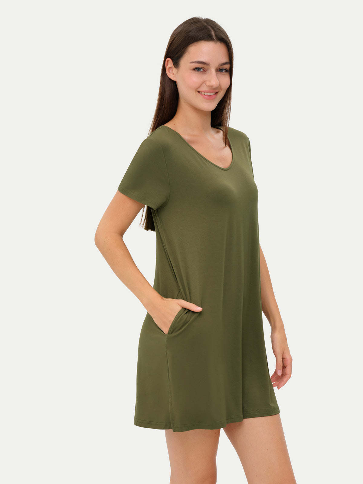 #color_olive / Anna is 5′9″ wearing a size S
