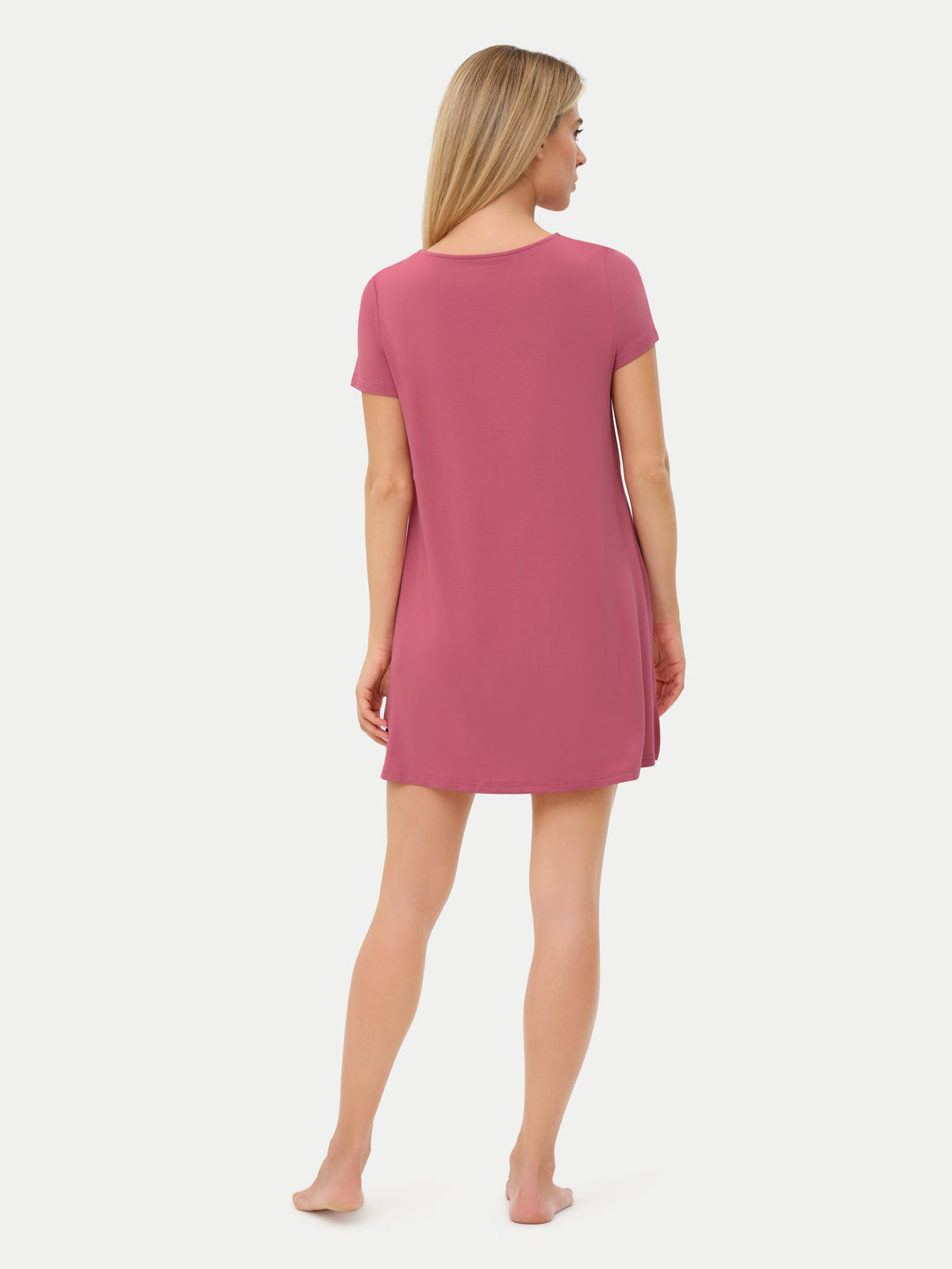 #color_rose wine / Anna is 5′8½″ wearing a size S