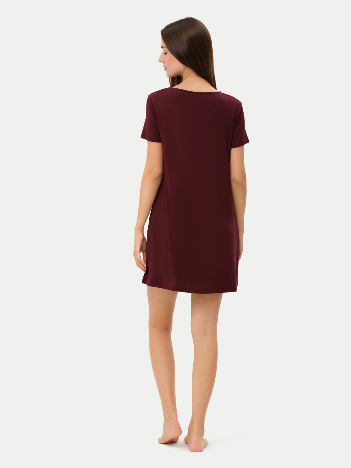 #color_cabernet / Anna is 5′9″ wearing a size S