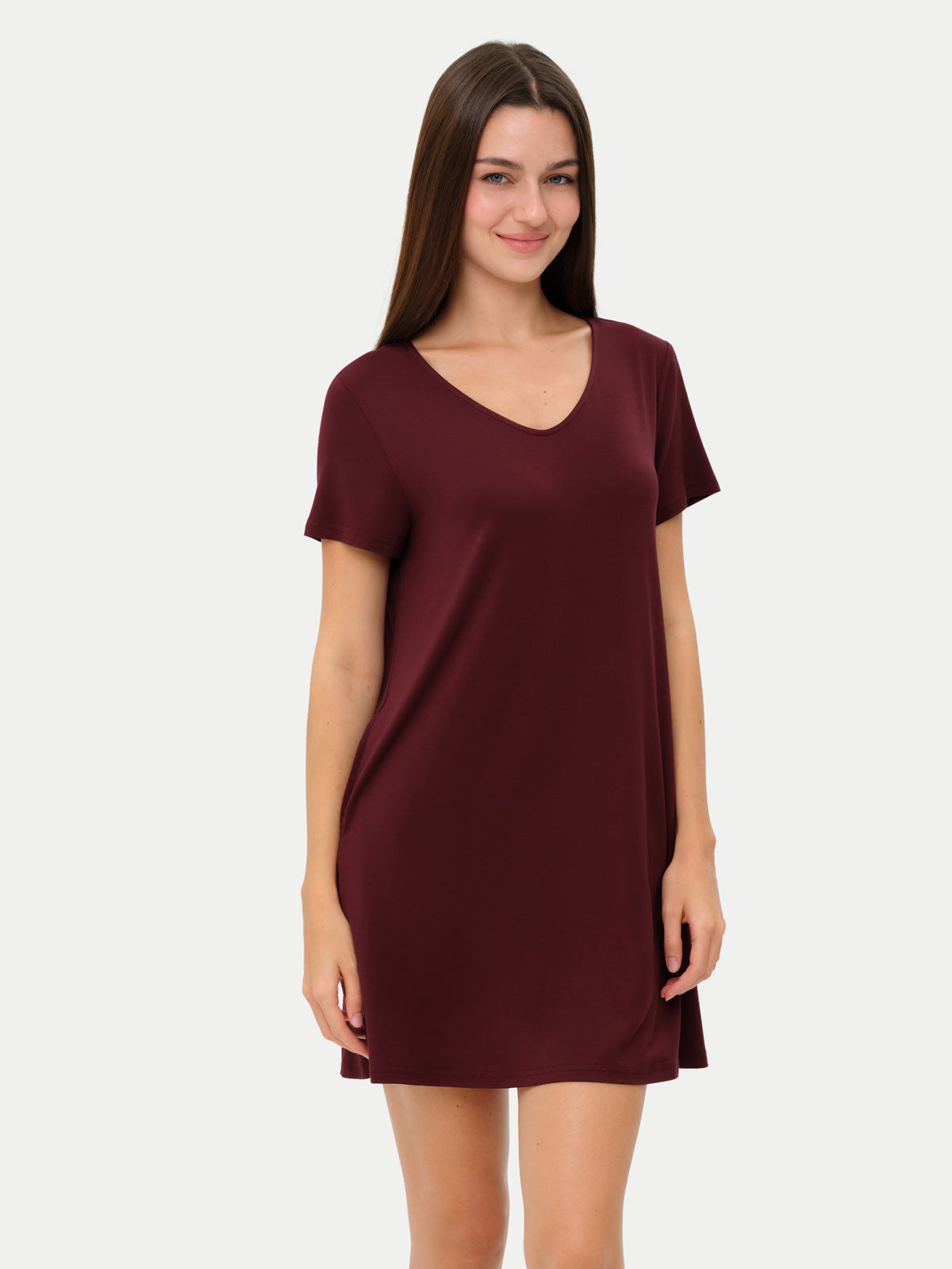 #color_cabernet / Anna is 5′9″ wearing a size S