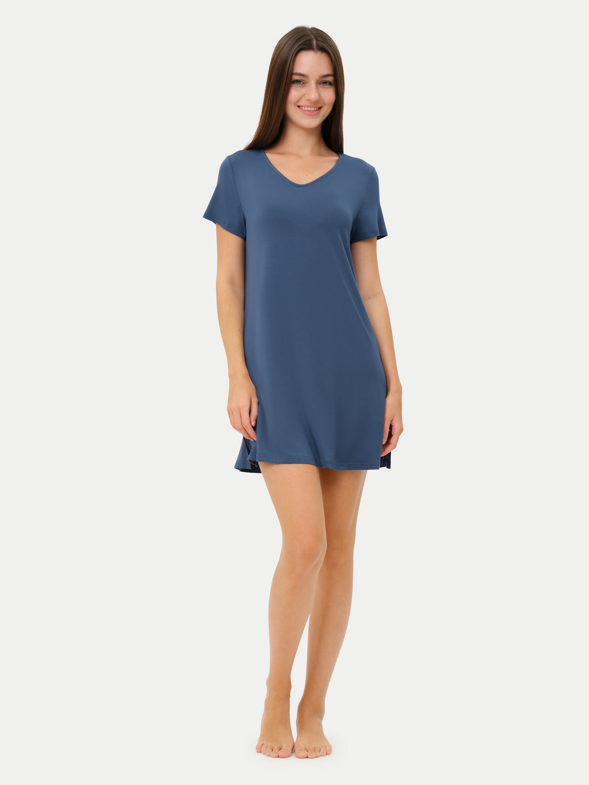 #color_blue ice / Anna is 5′9″ wearing a size S