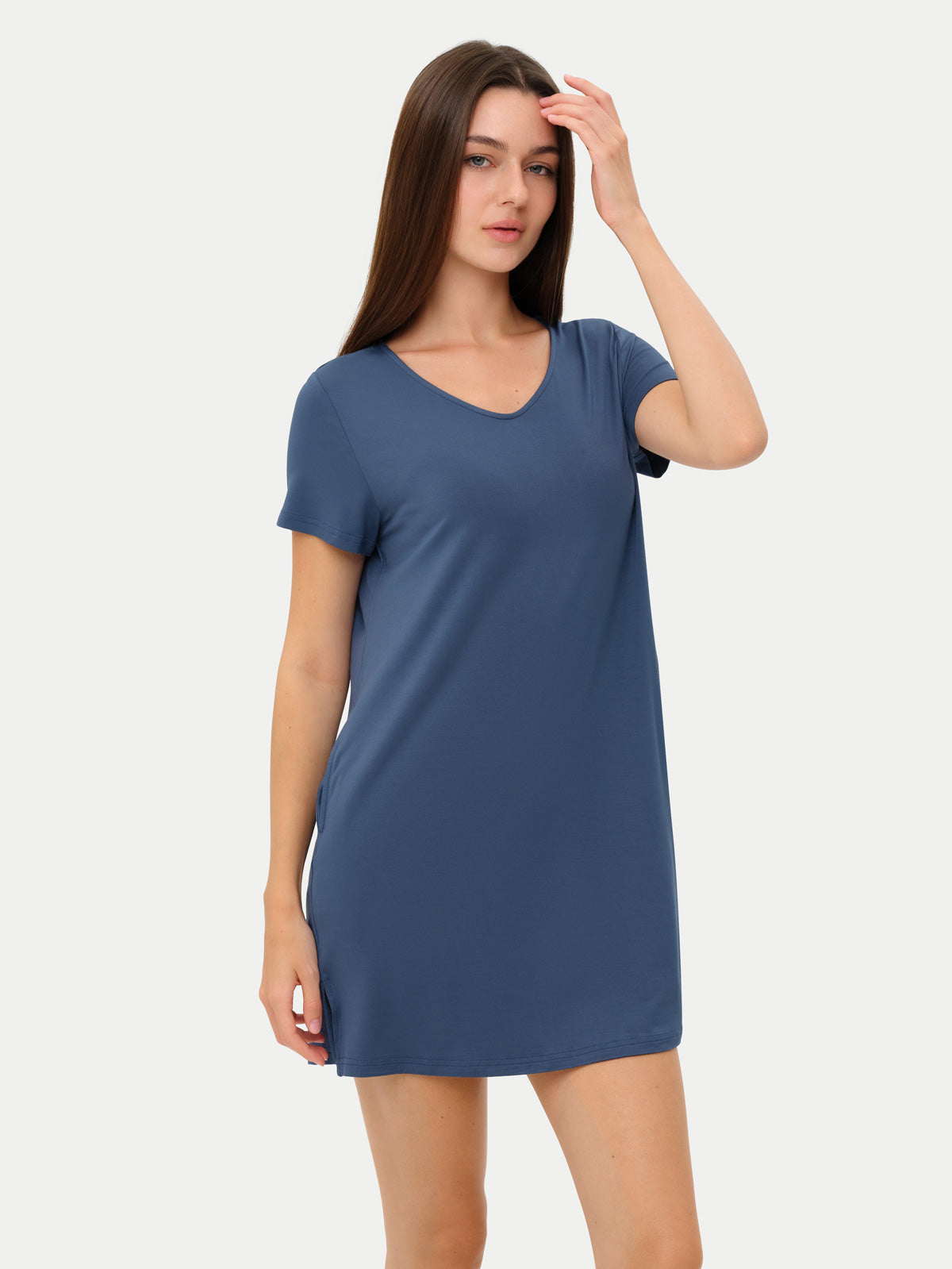 #color_blue ice / Anna is 5′9″ wearing a size S
