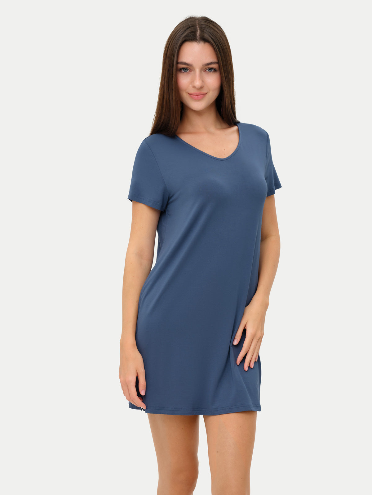 #color_blue ice / Anna is 5′9″ wearing a size S