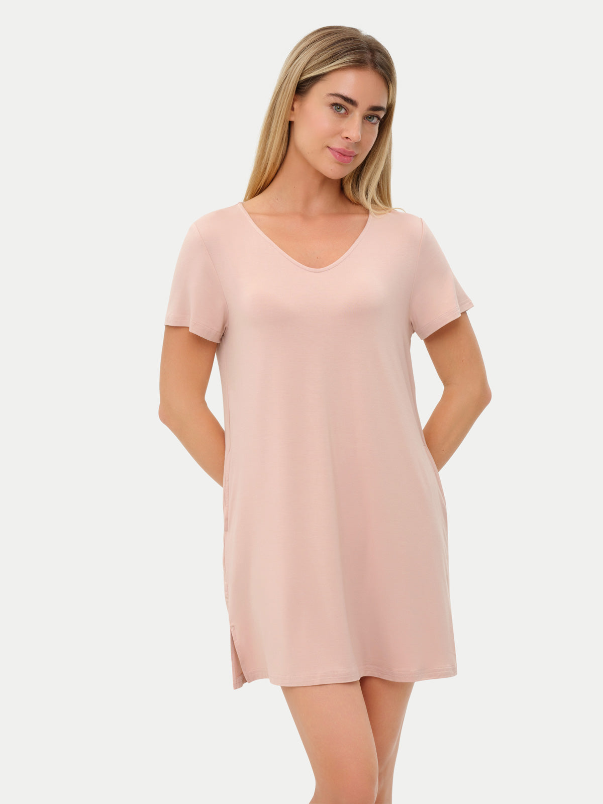 #color_sepia rose / Anna is 5′8½″ wearing a size S