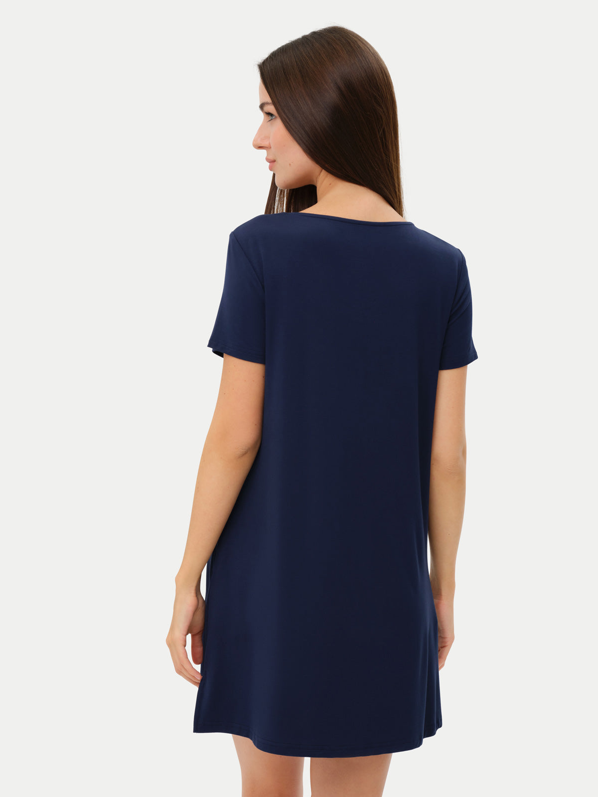 #color_navy / Anna is 5′9″ wearing a size S