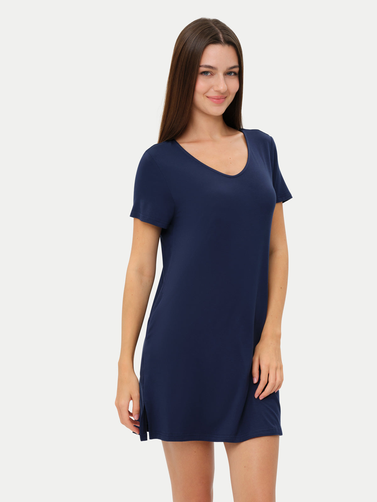 #color_navy / Anna is 5′9″ wearing a size S