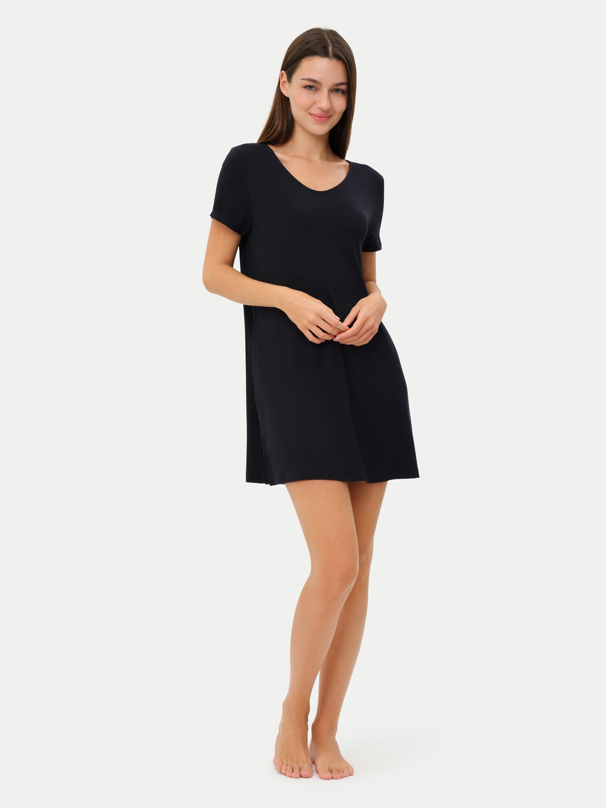 #color_black / Anna is 5′9″ wearing a size S