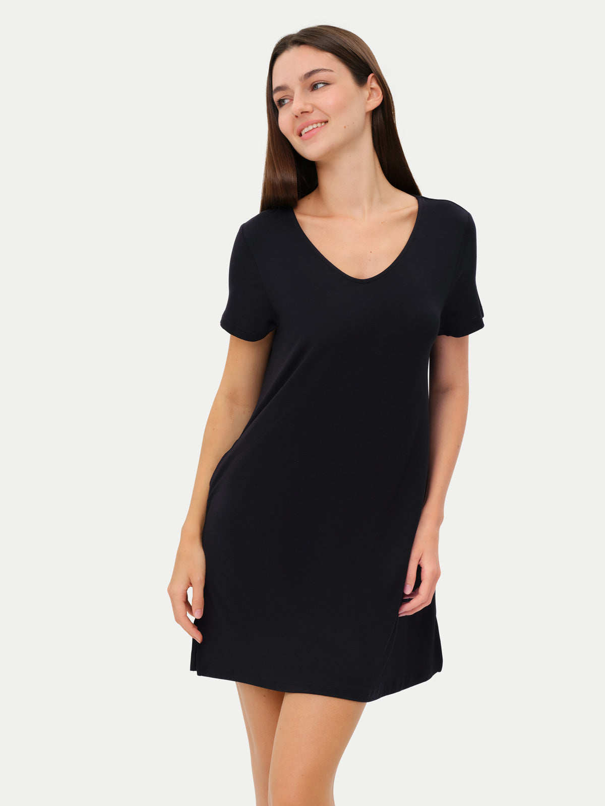 #color_black / Anna is 5′9″ wearing a size S