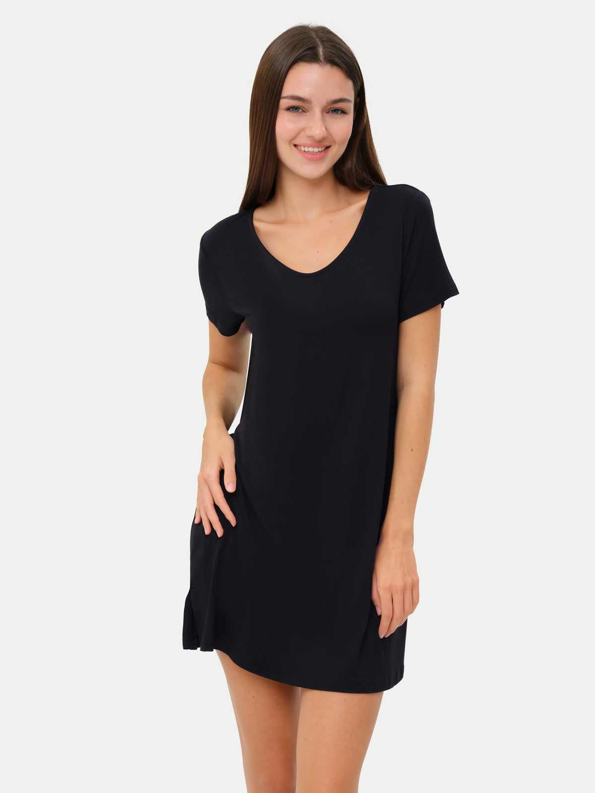#color_black / Anna is 5′9″ wearing a size S