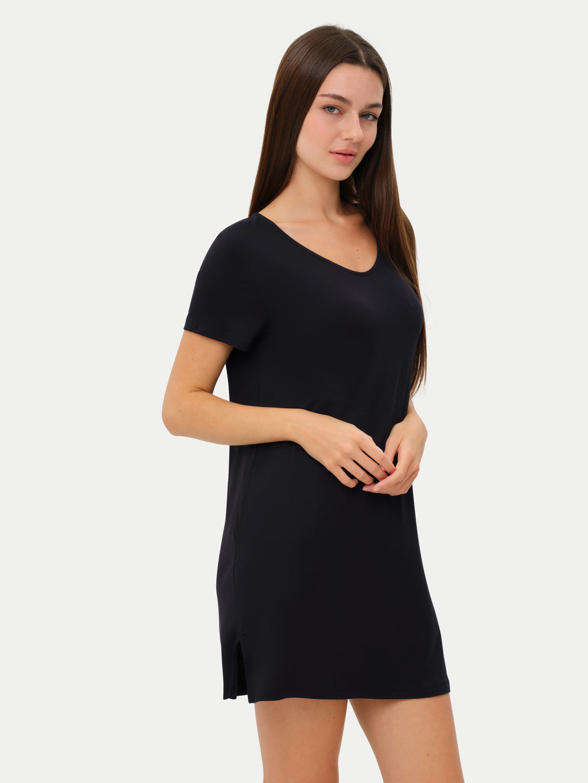 #color_black / Anna is 5′9″ wearing a size S