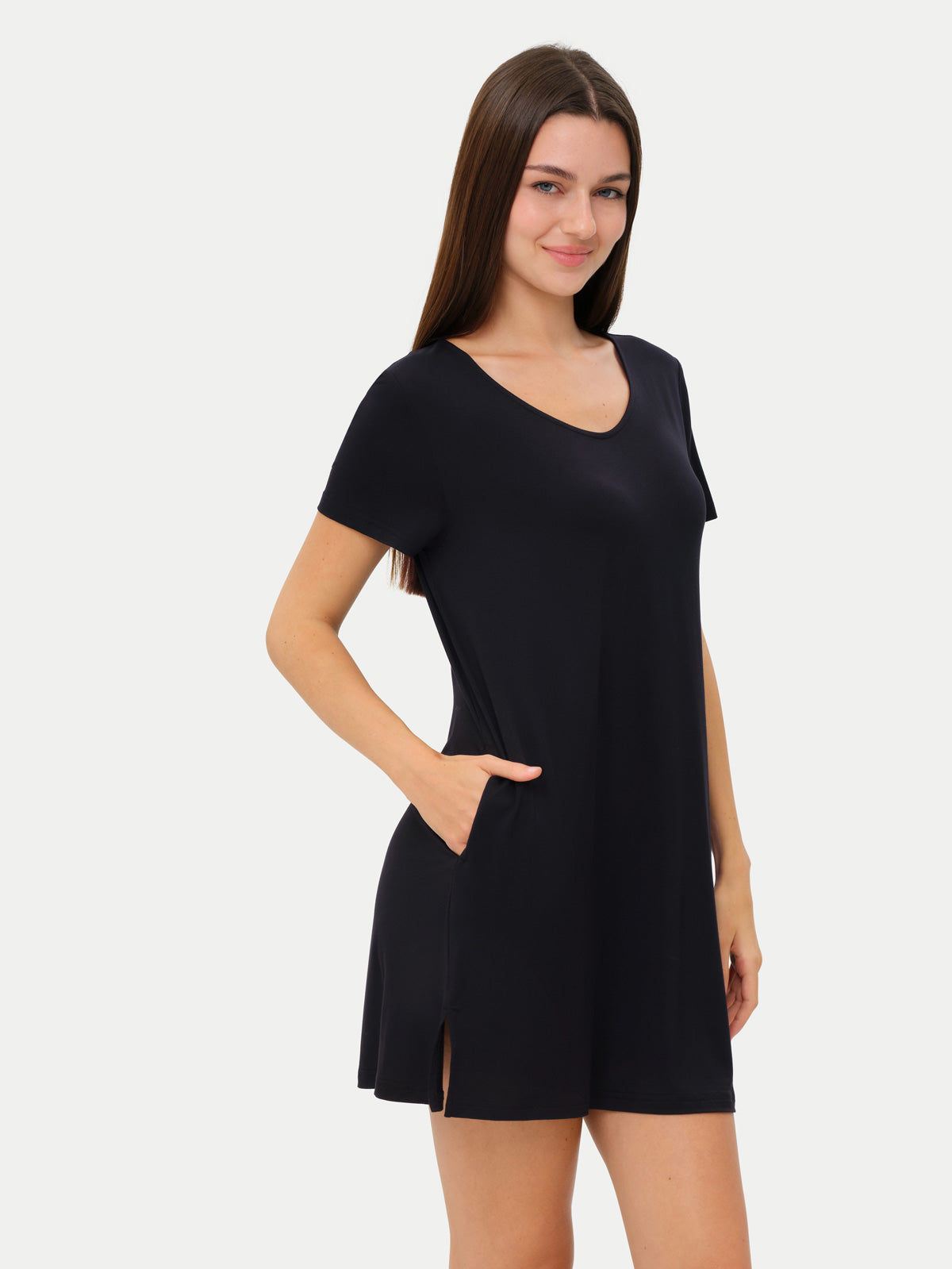 #color_black / Anna is 5′9″ wearing a size S
