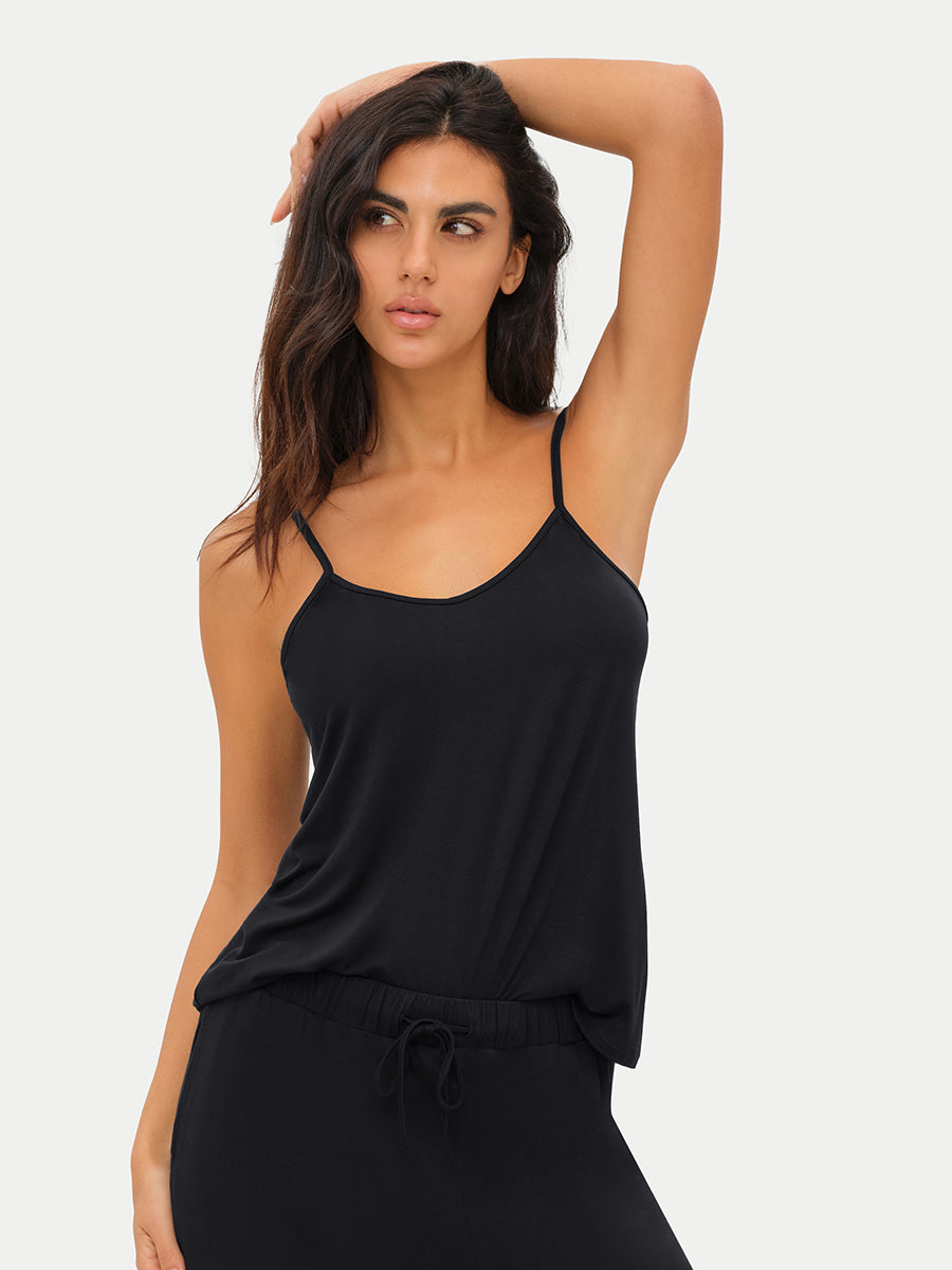 #color_black / Alessia is 5'9½″ wearing a size S