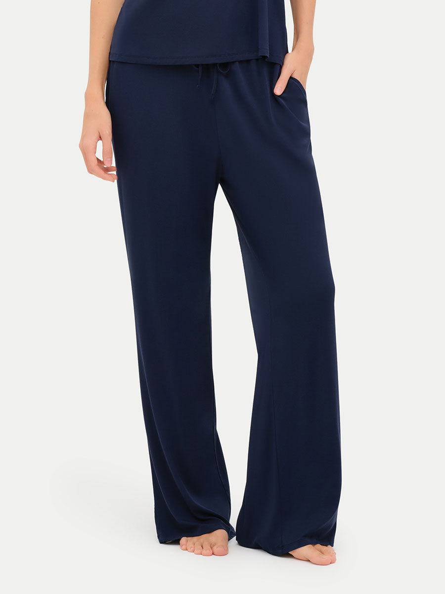 #color_navy / Anna is 5′9″ wearing a size S