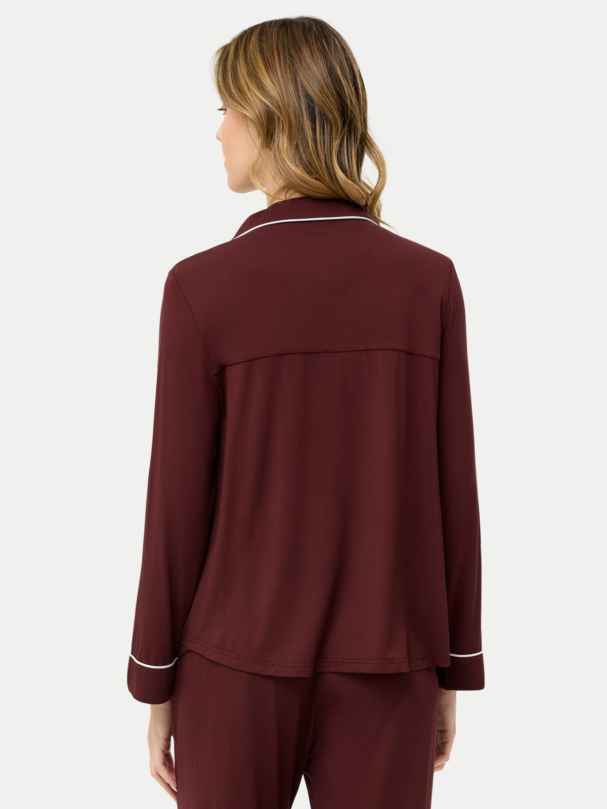 #color_cabernet / Barbara is 5′7″ wearing a size S