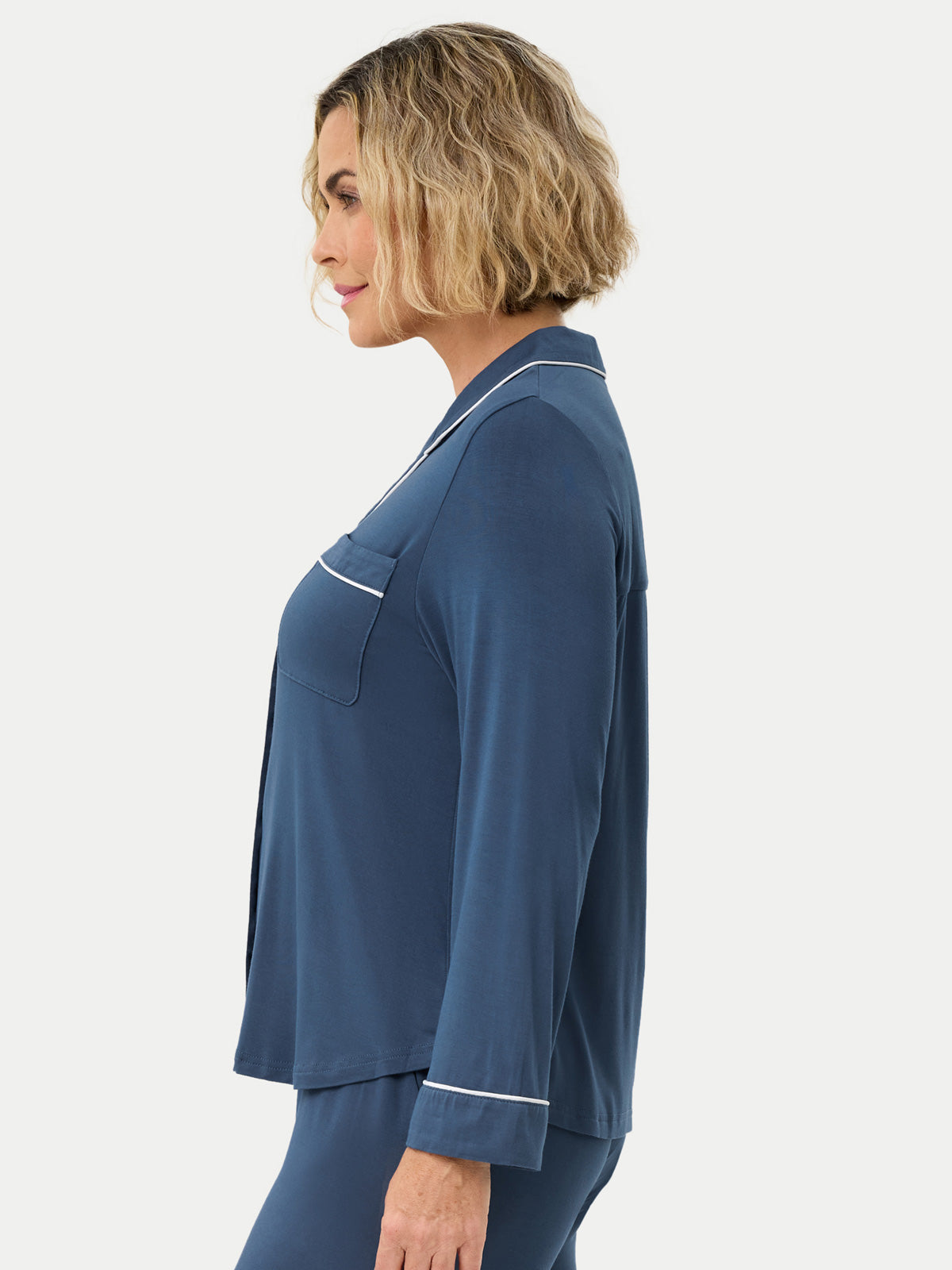 #color_blue ice / Fernanda is 5′8″ wearing a size S