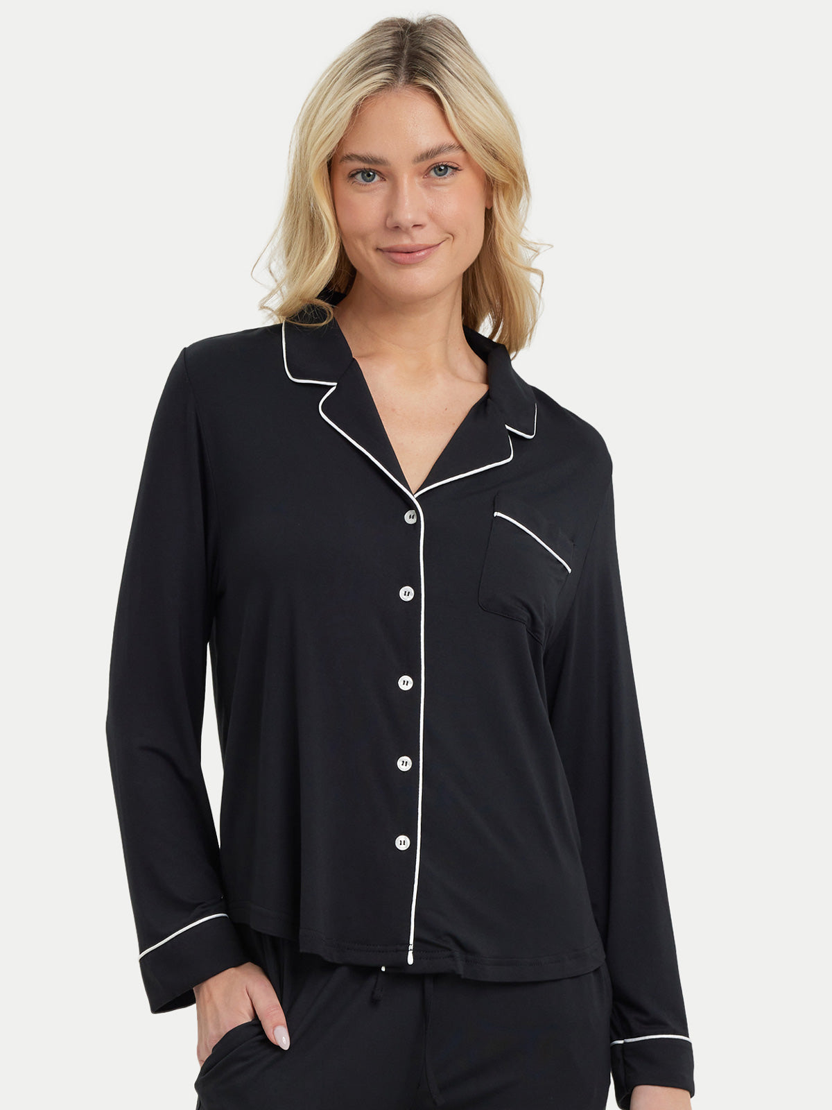 #color_black / Kristen is 5′11″ wearing a size S