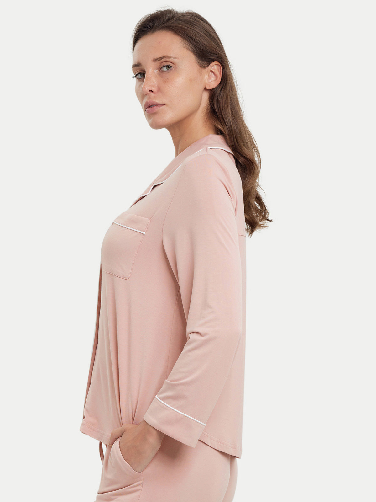 #color_sepia rose / Julianne is 5′11″ wearing a size S
