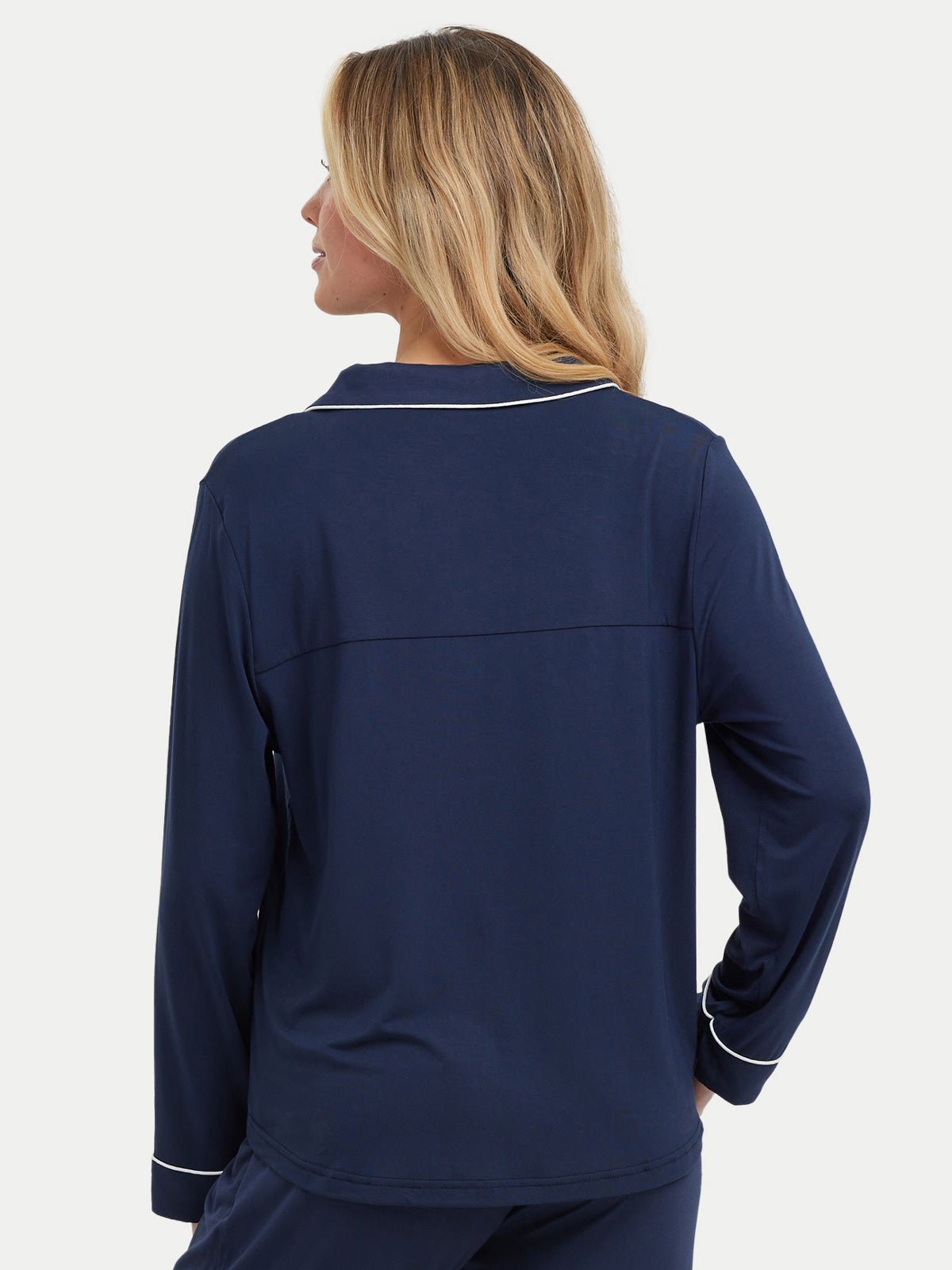 #color_navy / Hannah is 5′9″ wearing a size S